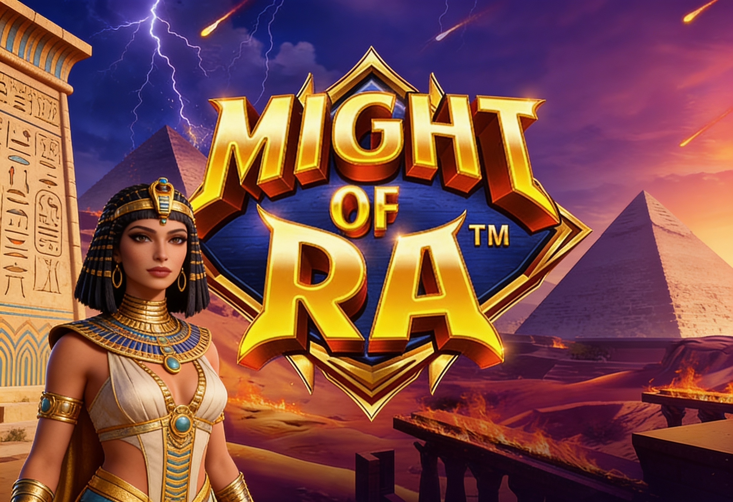 Might of Ra – Kekuatan Dewa Matahari Mesir dari Pragmatic Play