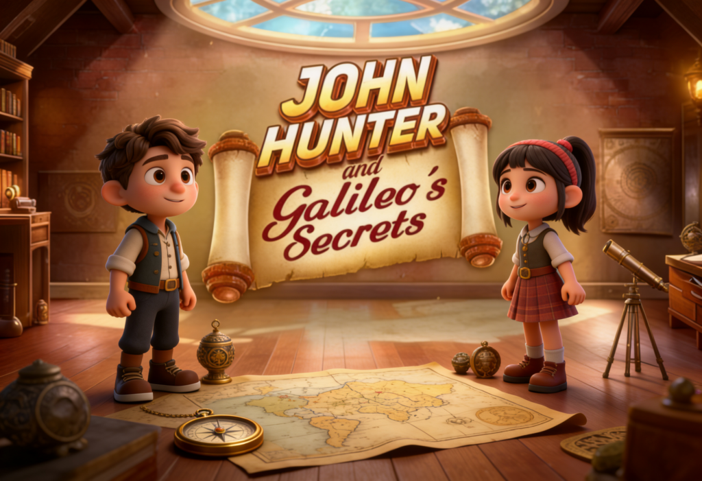 John Hunter and Galileo’s Secrets: Misteri dari Pragmatic Play