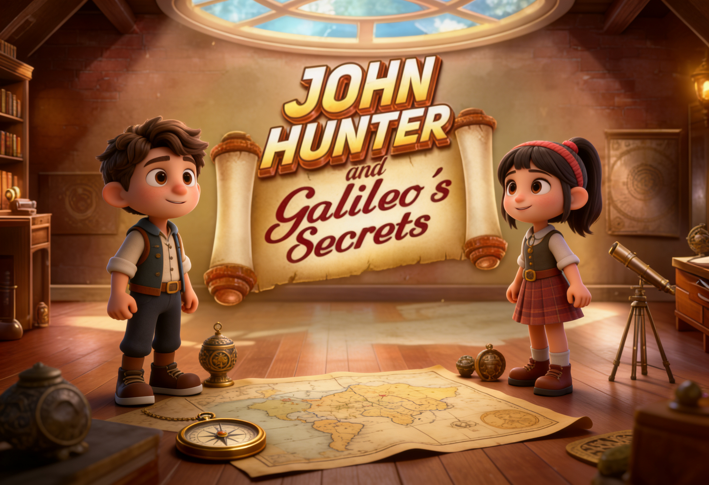 John Hunter and Galileo’s Secrets: Misteri dari Pragmatic Play