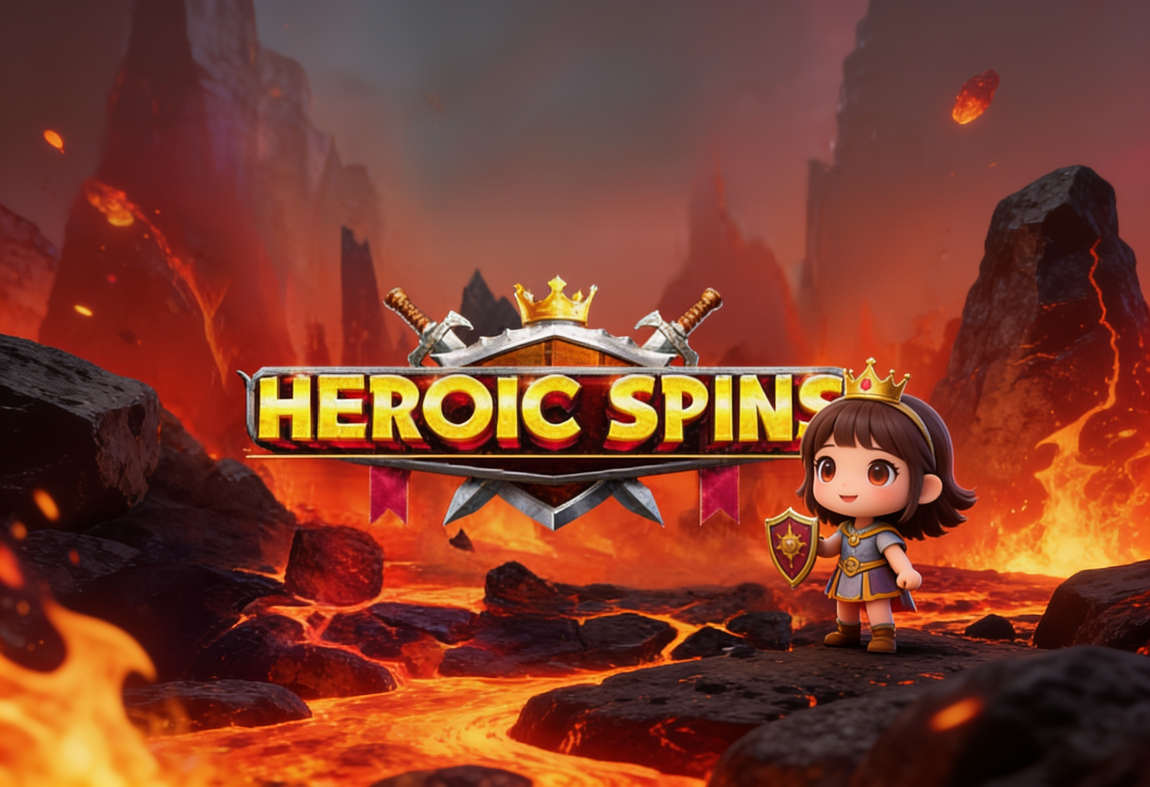 Heroic Spins: Pahlawan dalam Pertarungan dari Pragmatic Play