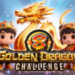 8 Golden Dragon Challenge: Naga Emas dari Pragmatic Play