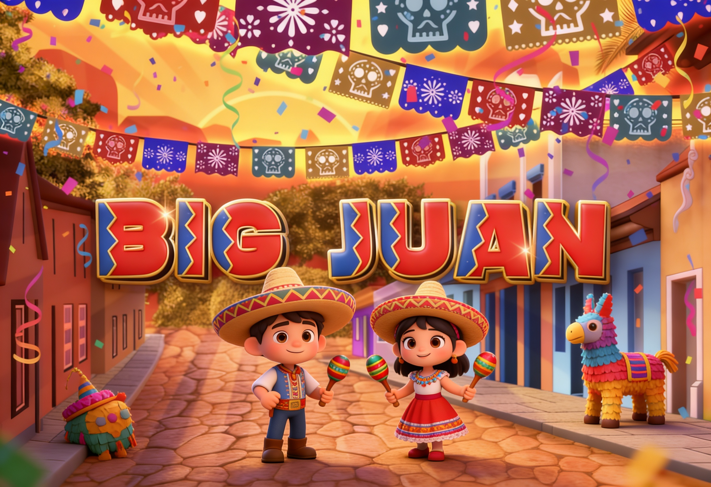 Big Juan: Pesta Taco dan Tequila yang Meriah dari Pragmatic Play