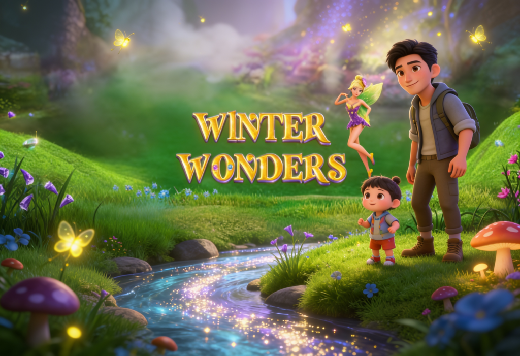 Winter Wonders: Slot Online Fantasi Musim Dingin dari Red Tiger