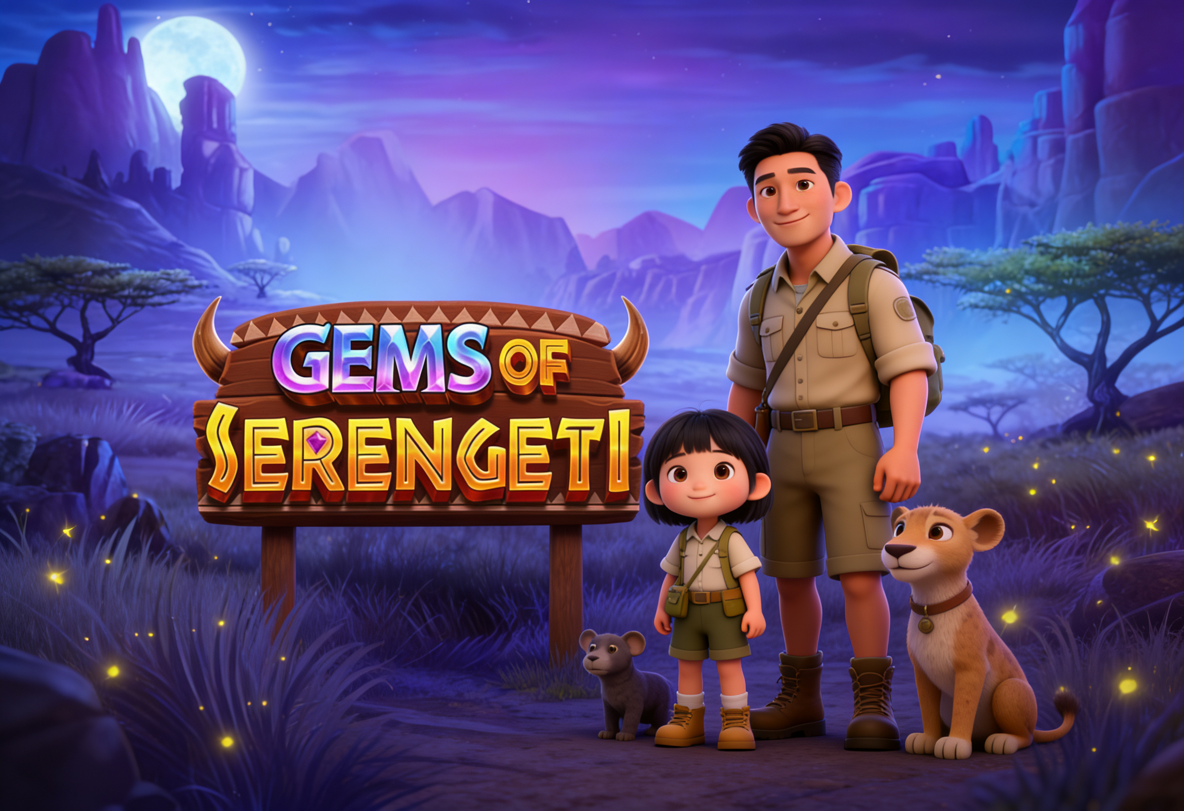 Gems of Serengeti: Di Jantung Savana Afrika dari Pragmatic Play