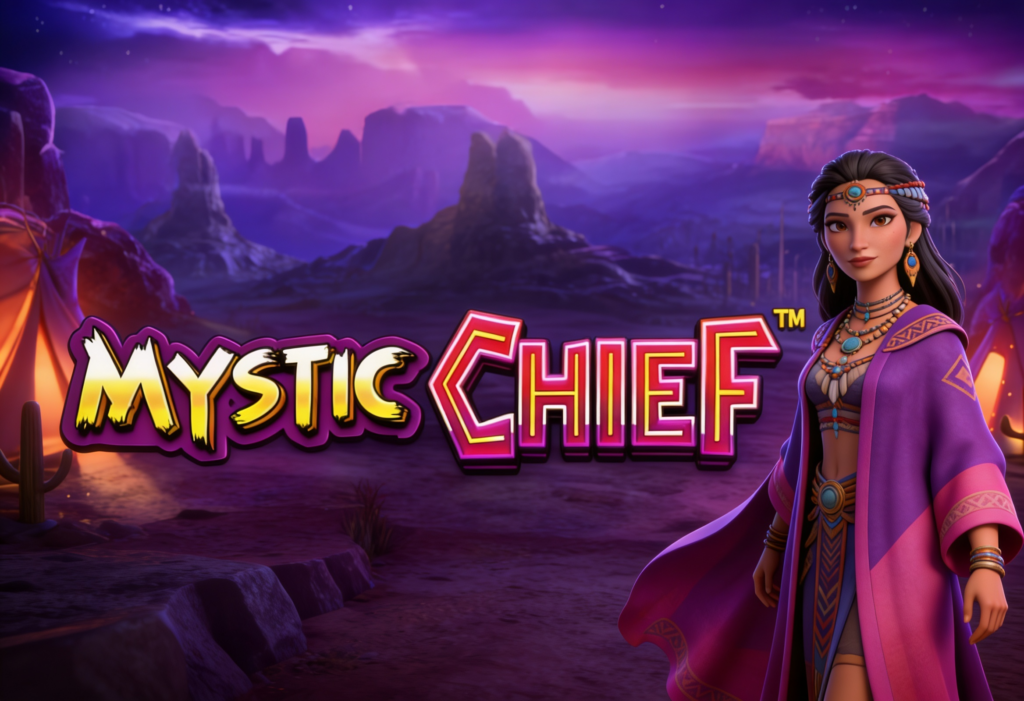 Mystic Chief – Kekuatan Roh Suku Asli Amerika di Pragmatic Play