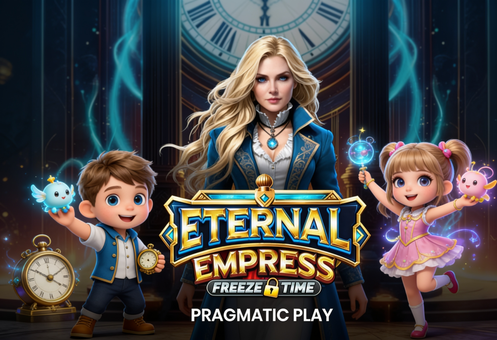 Eternal Empress – Freeze Time: Kekayaan Abadi di Pragmatic Play