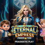 Eternal Empress – Freeze Time: Kekayaan Abadi di Pragmatic Play