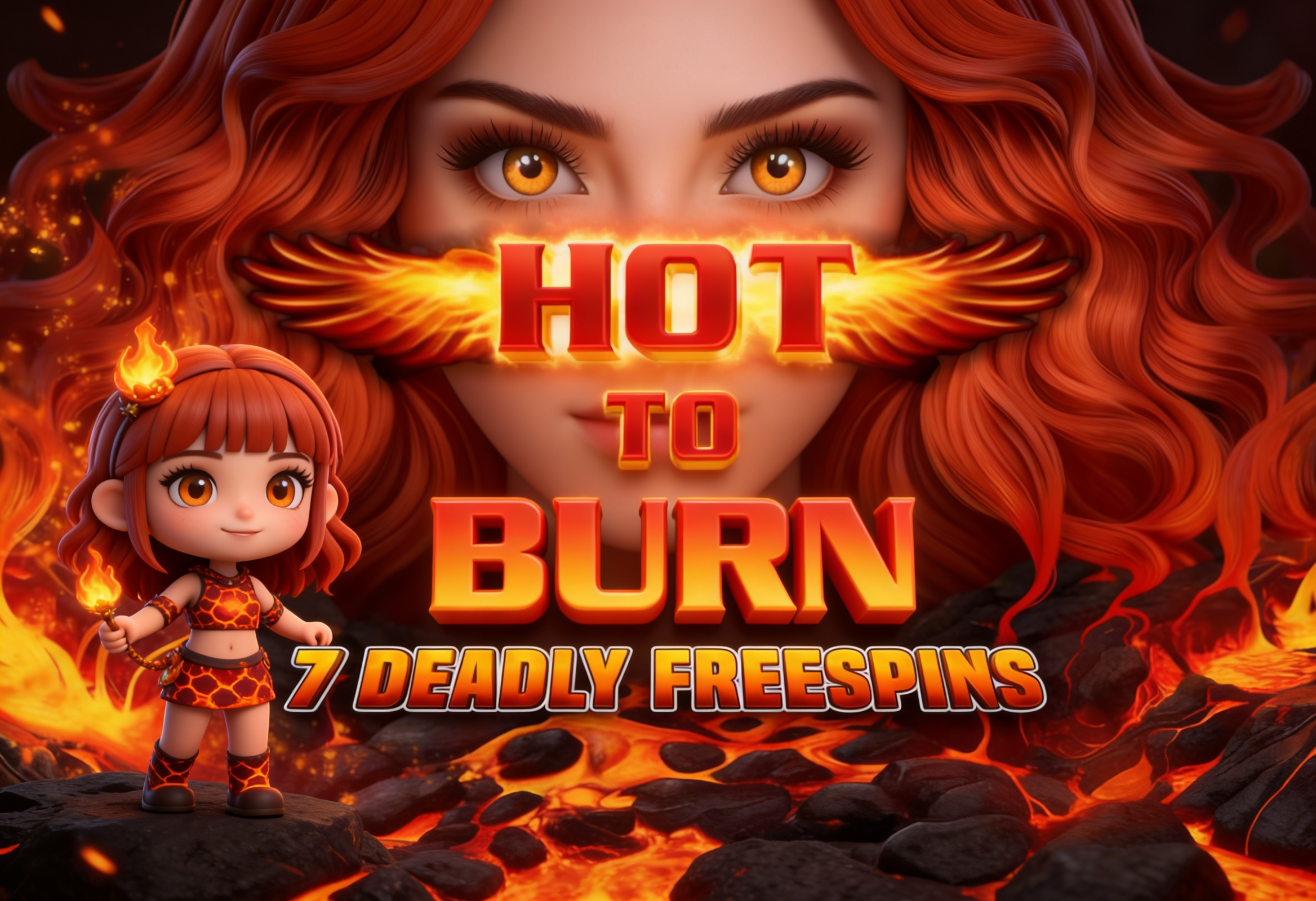 Hot To Burn – 7 Deadly Free Spins: Slot Klasik dari Pragmatic Play