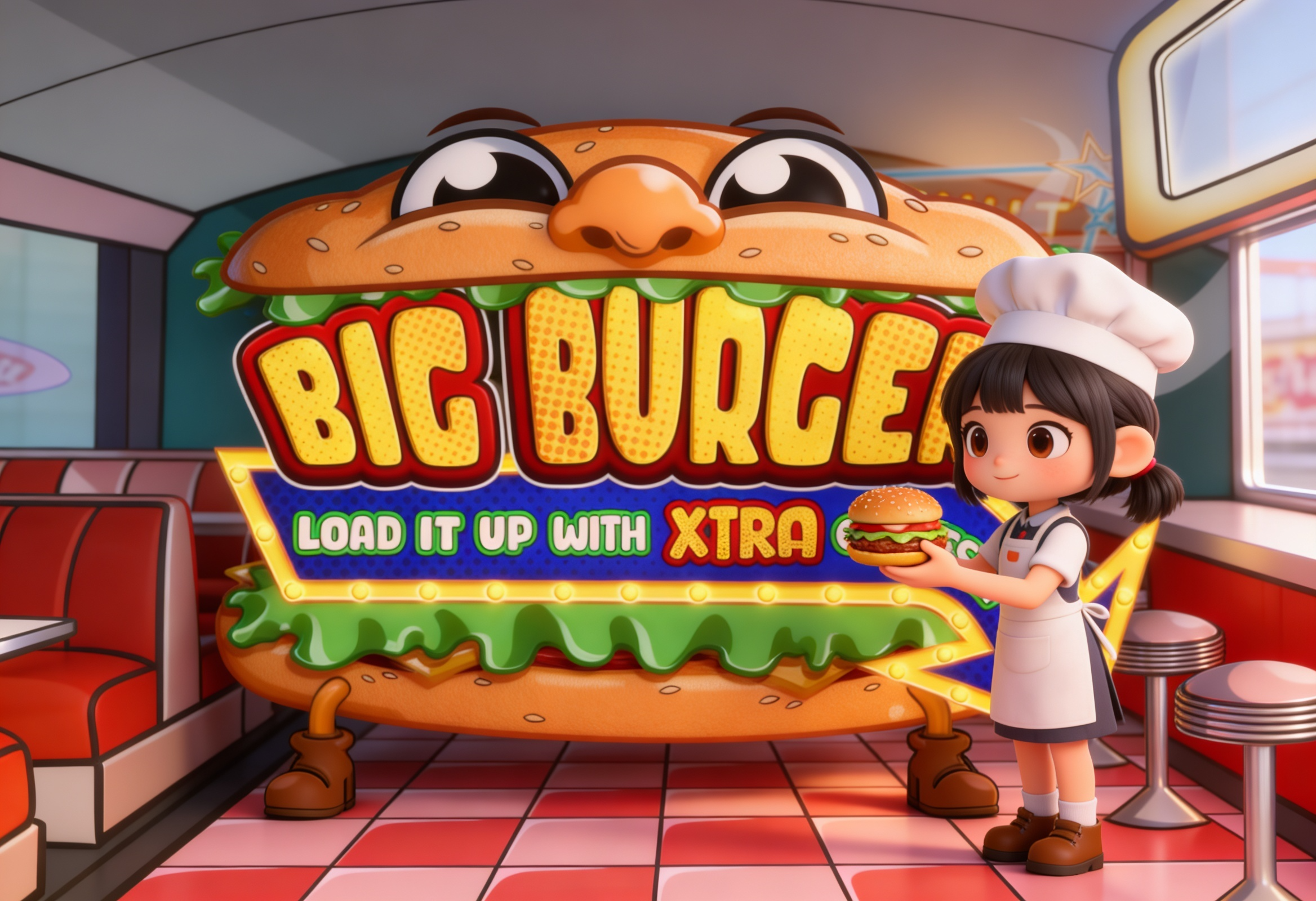 Big Burger Load It Up! Extra Cheese: Slot dari Pragmatic Play