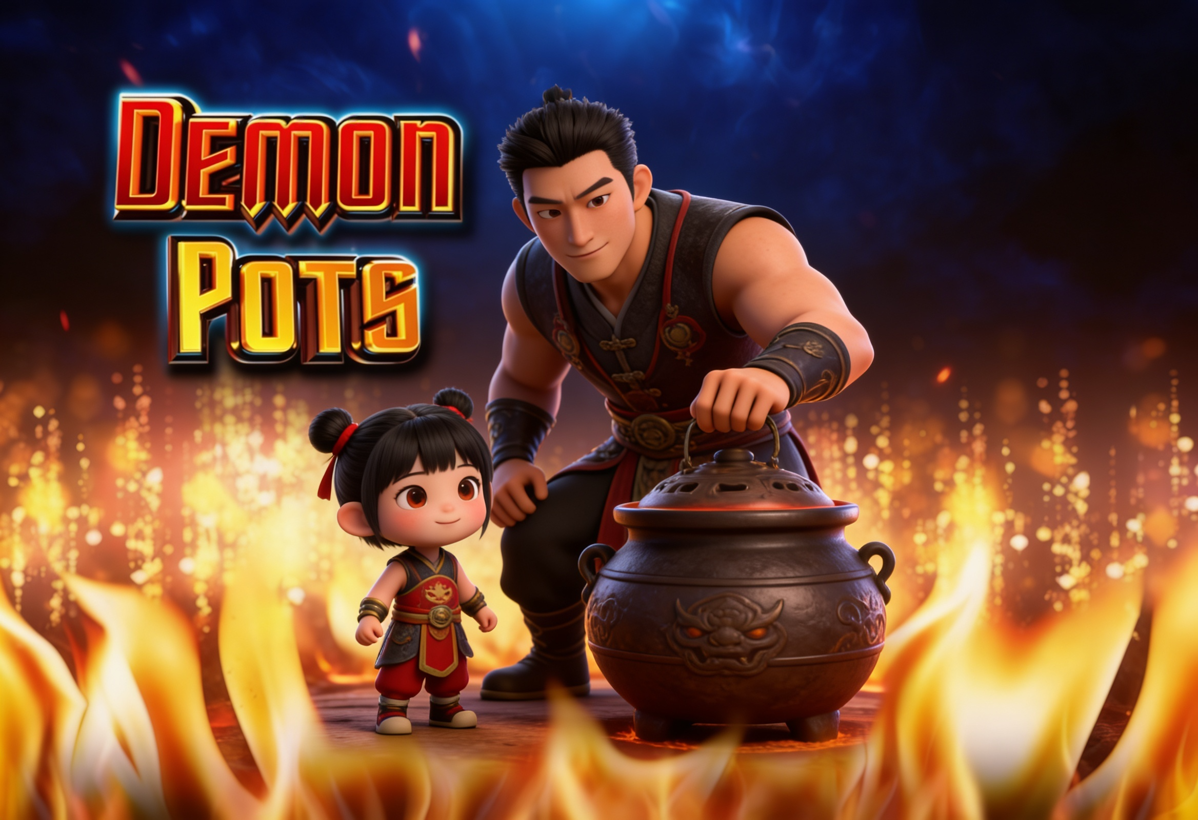 Demon Pots: Racikan Iblis dan Terkutuk dari Pragmatic Play