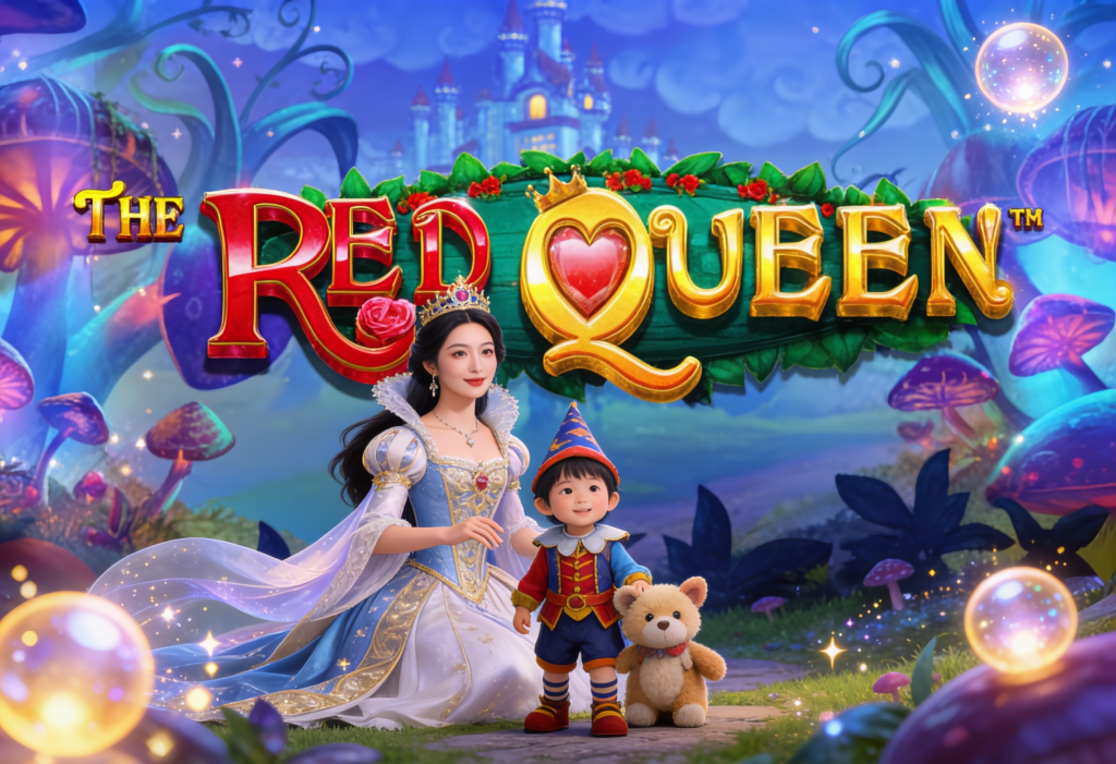 The Red Queen: Ratu Merah di Dunia Ajaib dari Pragmatic Play
