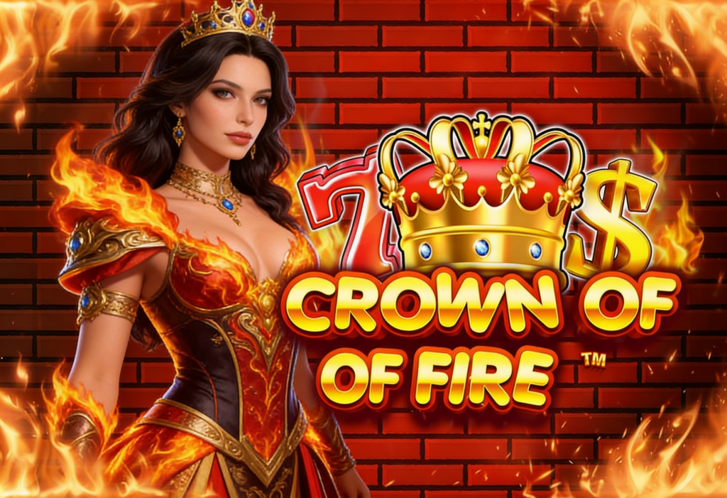 Crown of Fire: Kemegahan Api dan Klasik dari Pragmatic Play