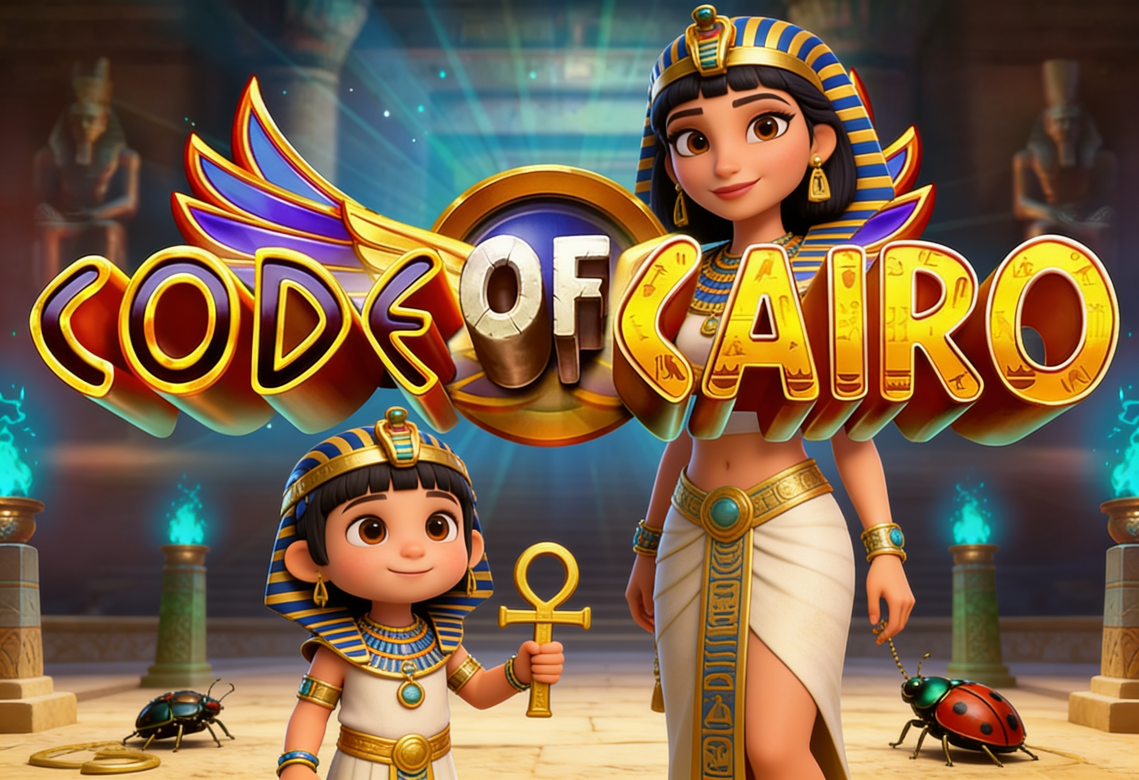 Code Of Cairo: Rahasia Hieroglif Kuno dari Pragmatic Play