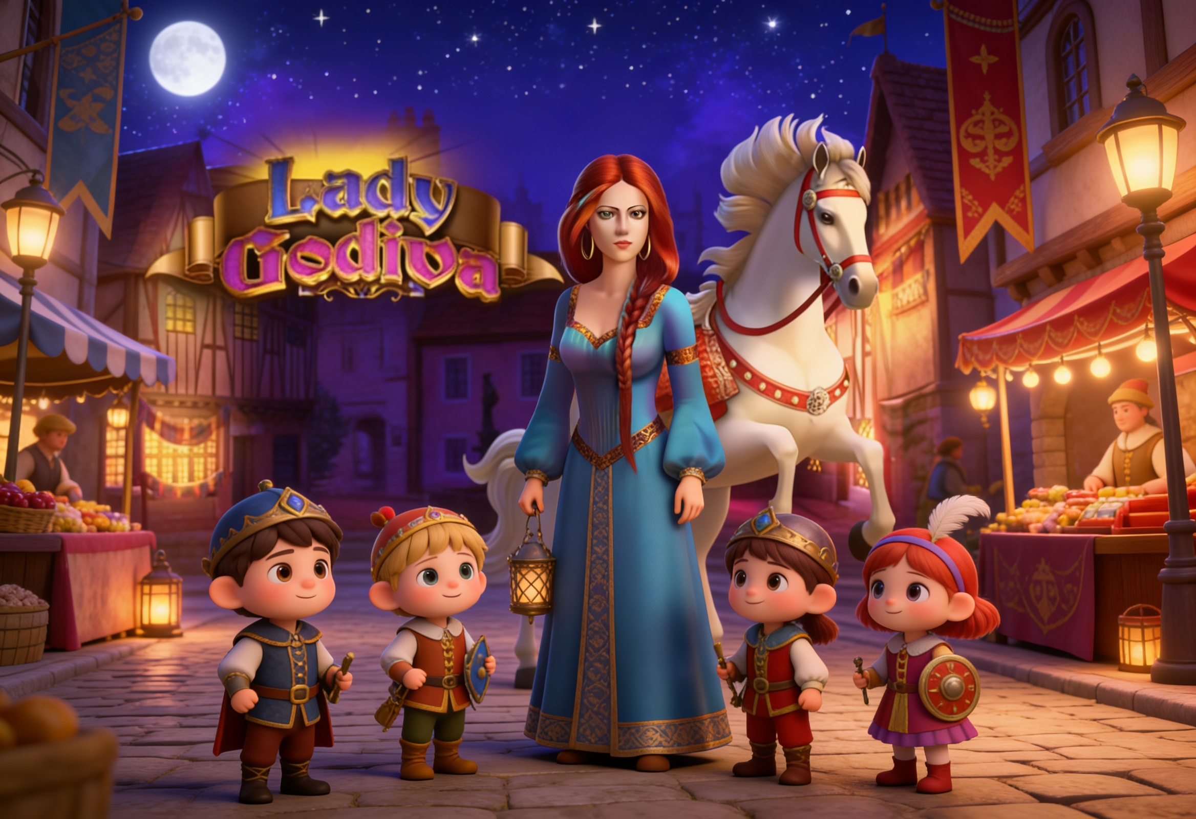 Lady Godiva: Keanggunan dan Keberanian dari Pragmatic Play