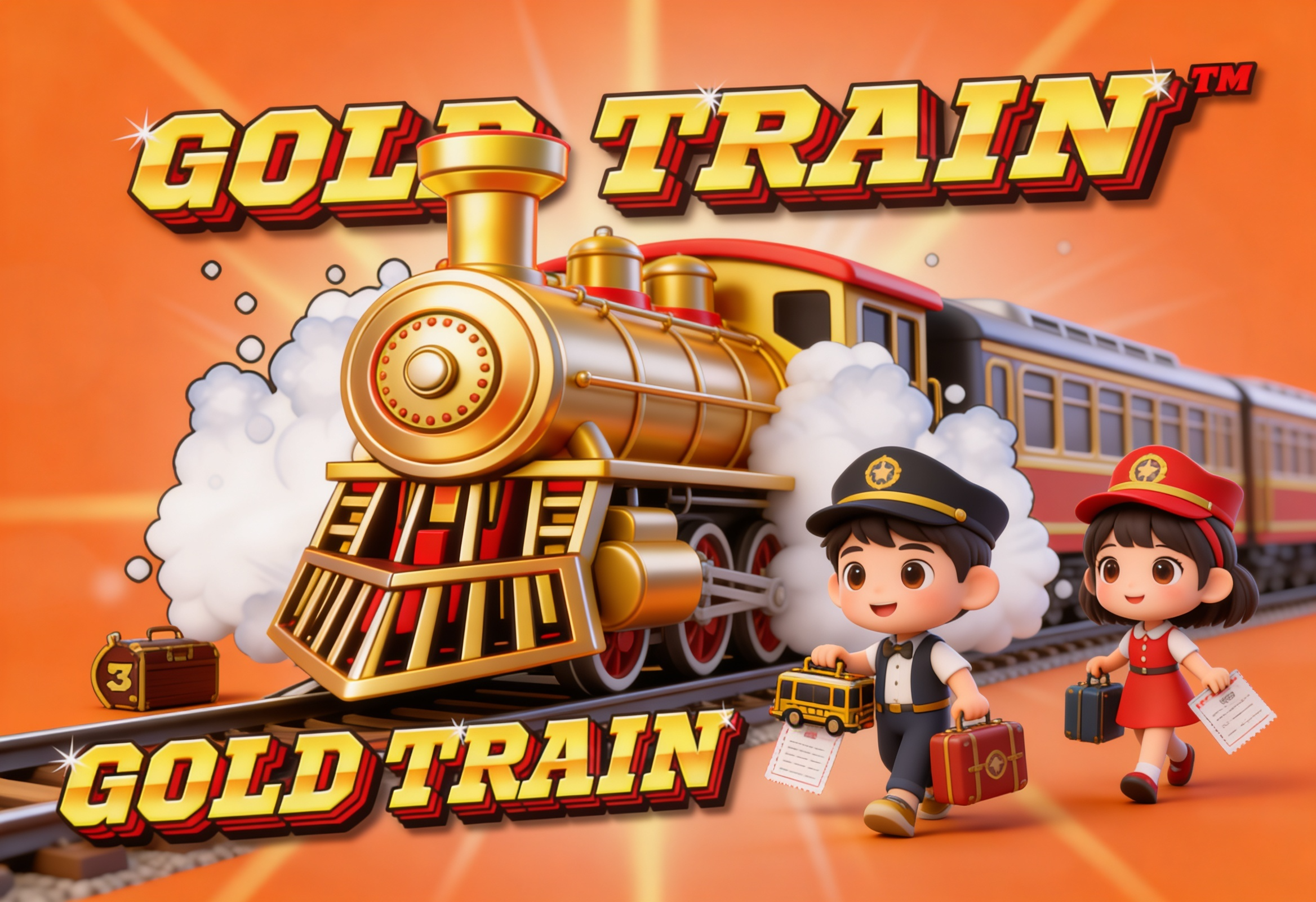 Gold Train: Perjalanan Menuju Kekayaan dari Pragmatic Play