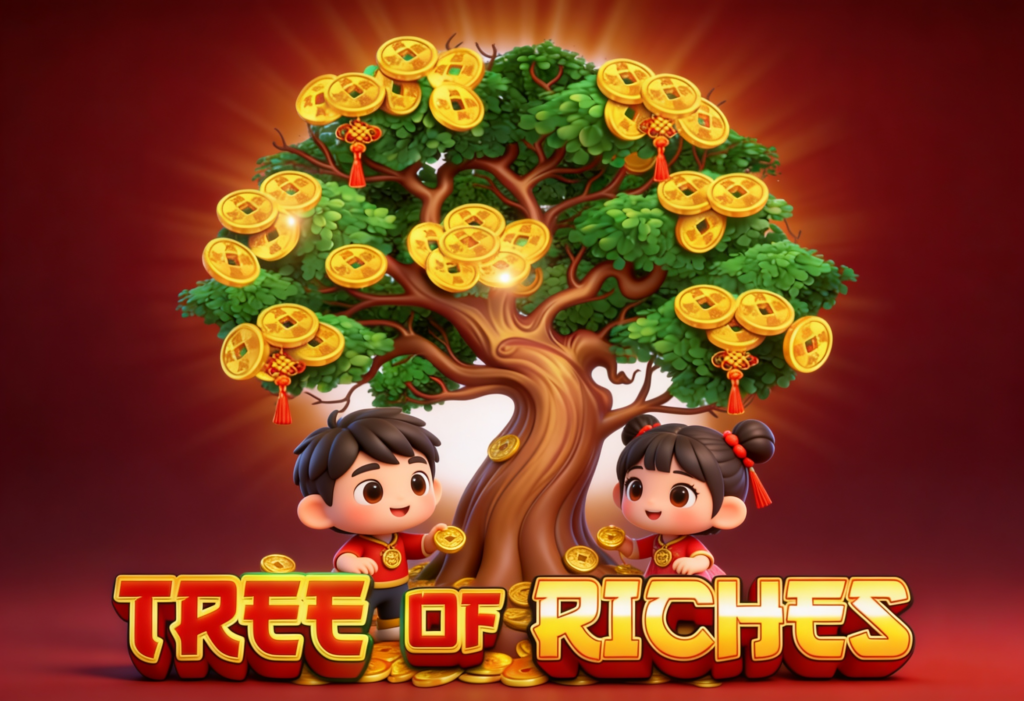 Tree of Riches: Panen di Pohon Emas dari Pragmatic Play