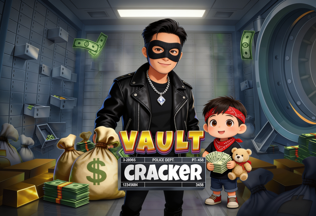 Vault Cracker: Sensasi Aksi Perampokan Brankas dari Red Tiger