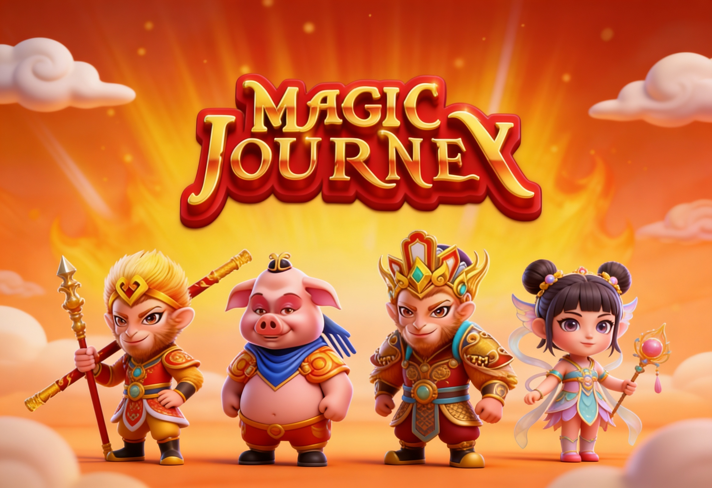 Magic Journey: Melintasi Awan dan Naga dari Pragmatic Play