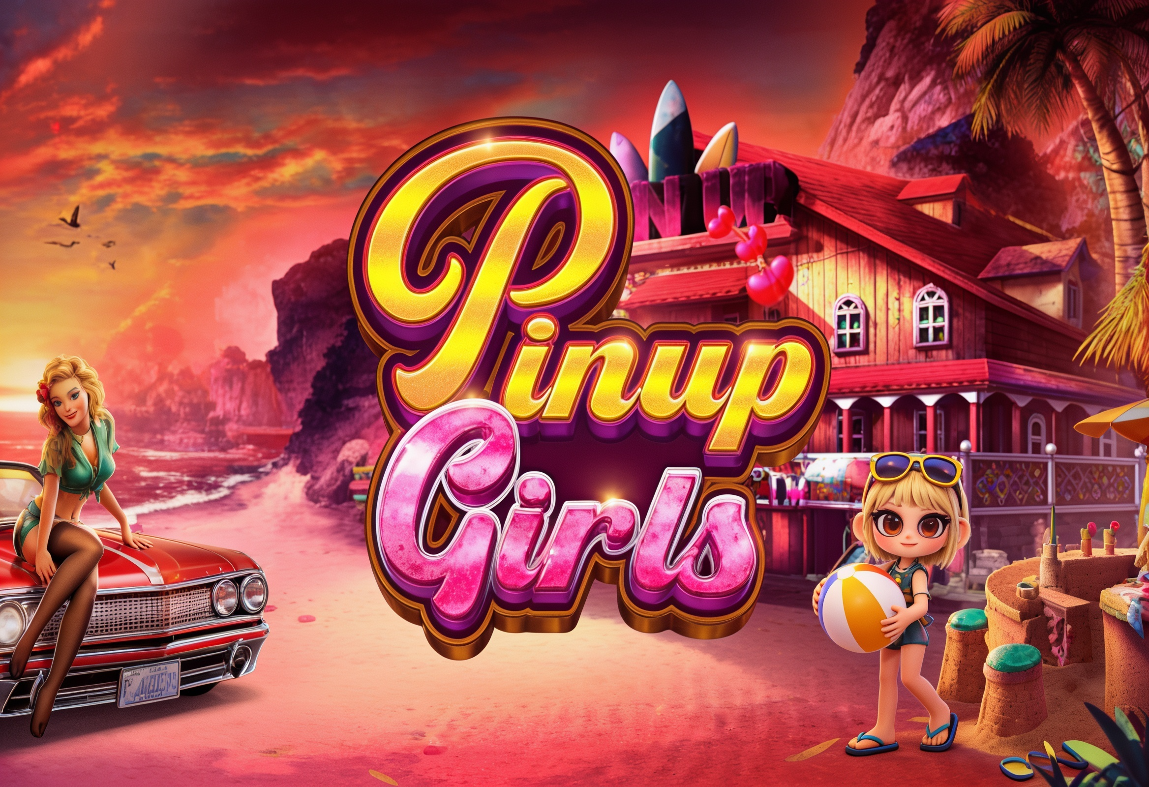 Pin Up Girls: Nostalgia Glamour Era 50-an dari Pragmatic Play