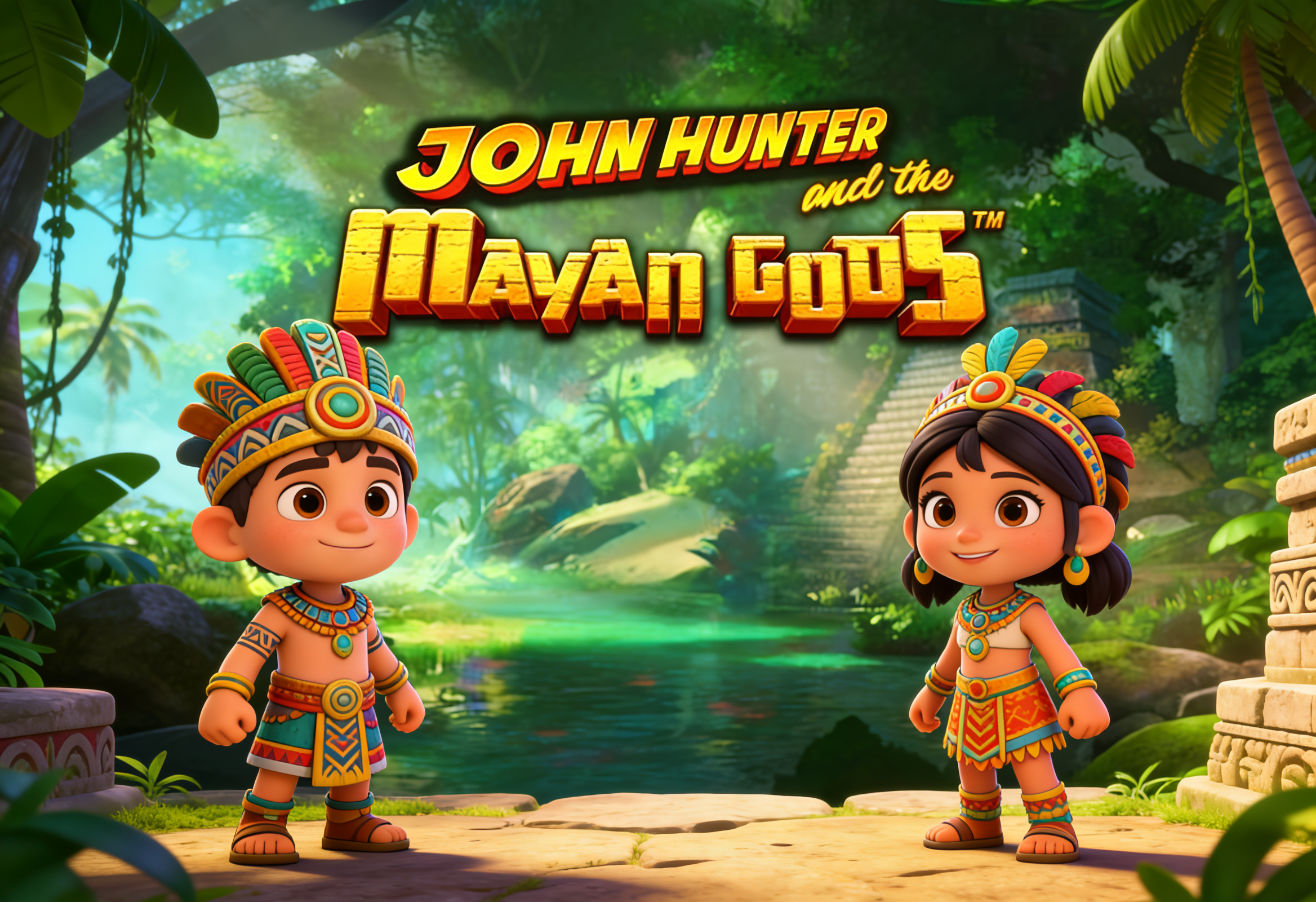 John Hunter and the Mayan Gods: Hujan Kuno dari Pragmatic Play