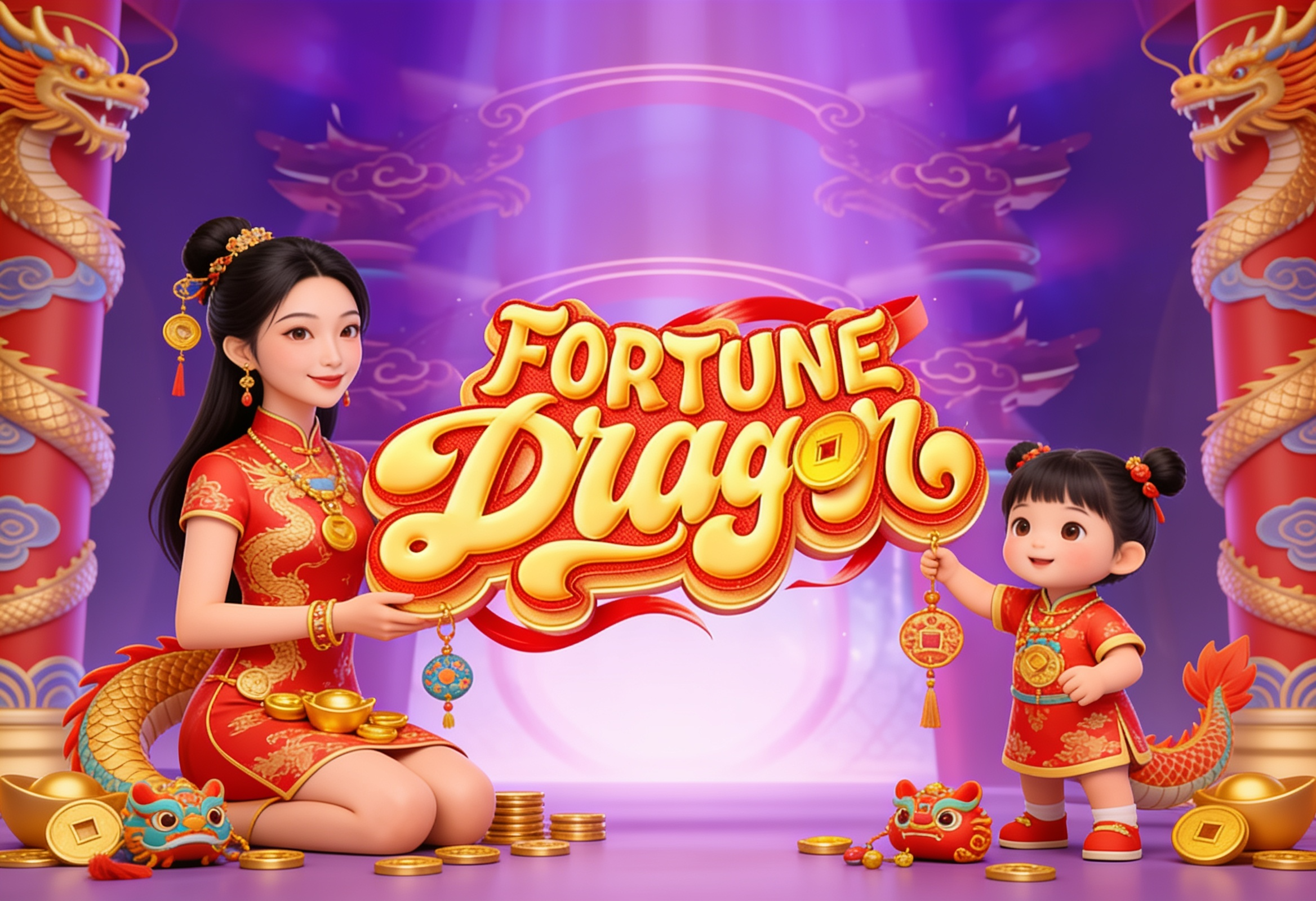 Fortune Dragon: Naga Pembawa Rezeki dengan PG Soft