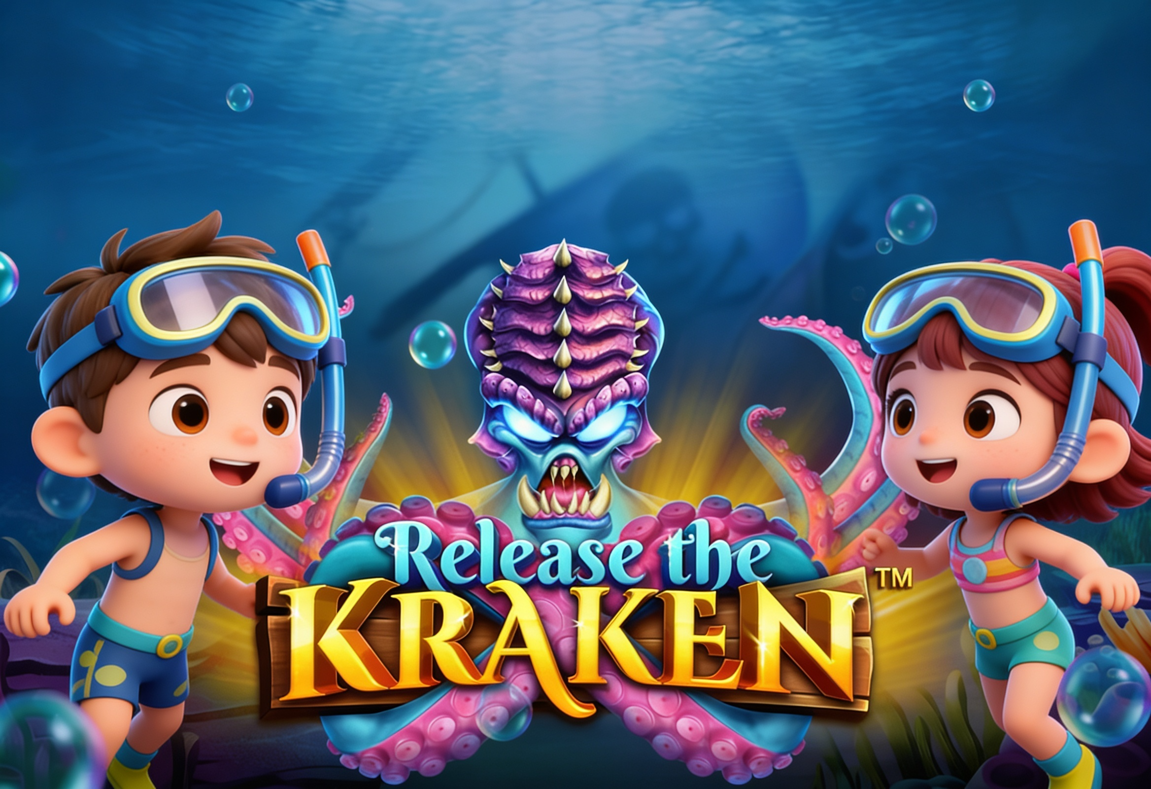 Release the Kraken: Monster Laut Raksasa dari Pragmatic Play
