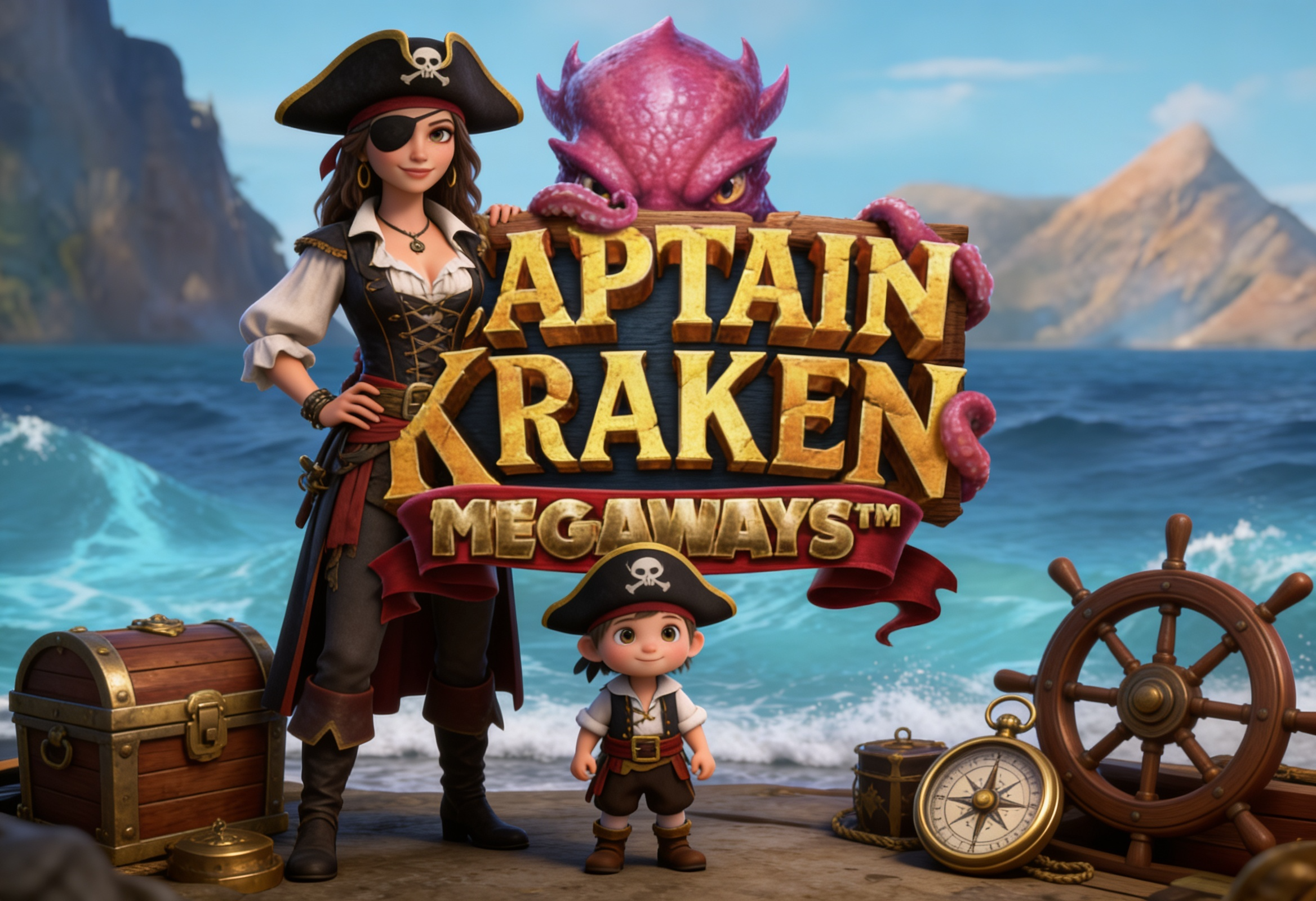 Captain Kraken Megaways: Monster Laut dari Pragmatic Play