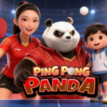 Tema Tenis Meja: Ping Pong Panda Slot Online di Spadegaming