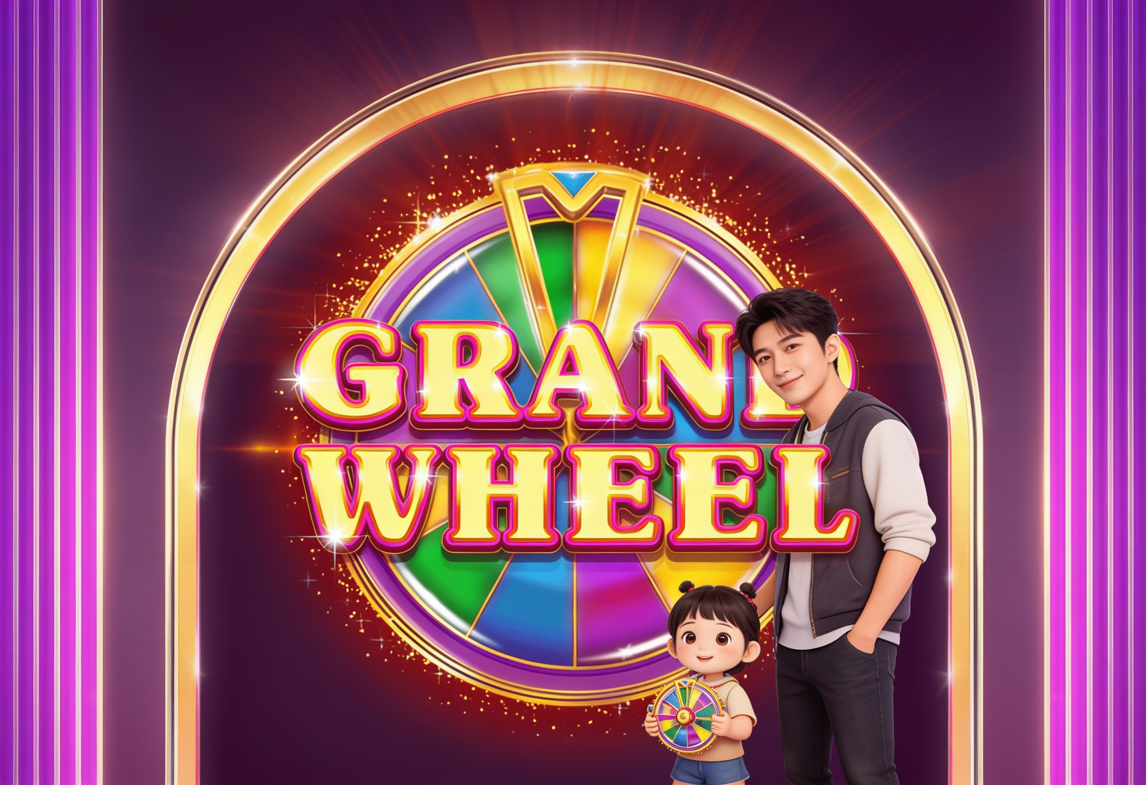 Game Slot Online Grand Wheel di Red Tiger