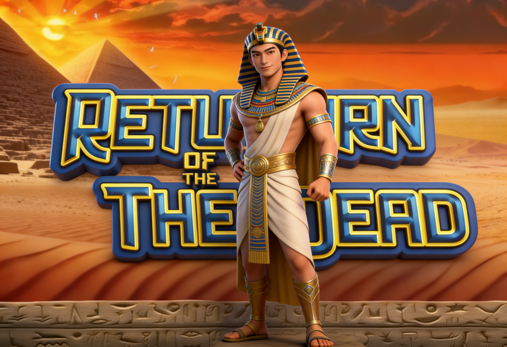 Return of the Dead: Harta Karun Mesir Kuno dari Pragmatic Play