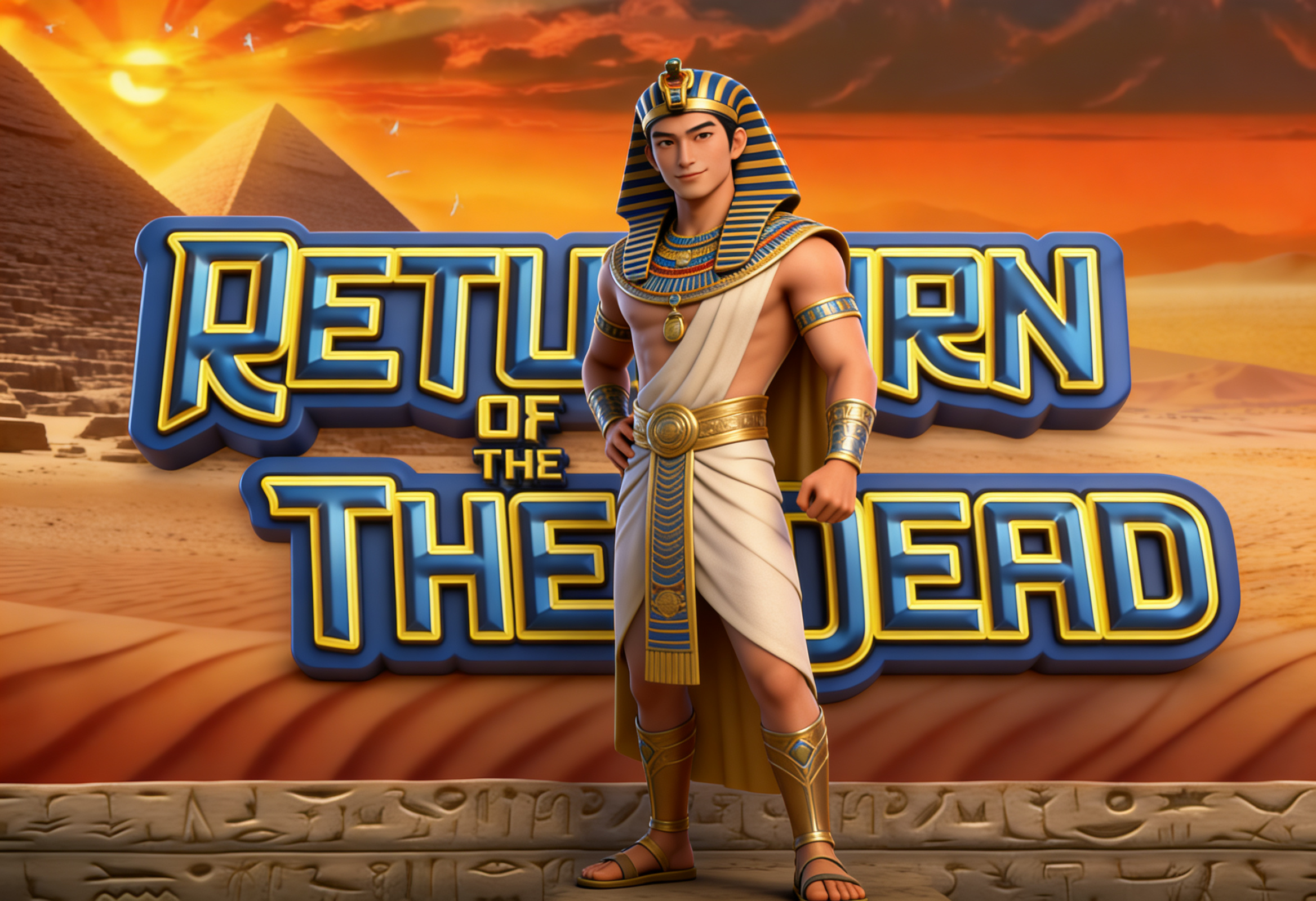 Return of the Dead: Harta Karun Mesir Kuno dari Pragmatic Play