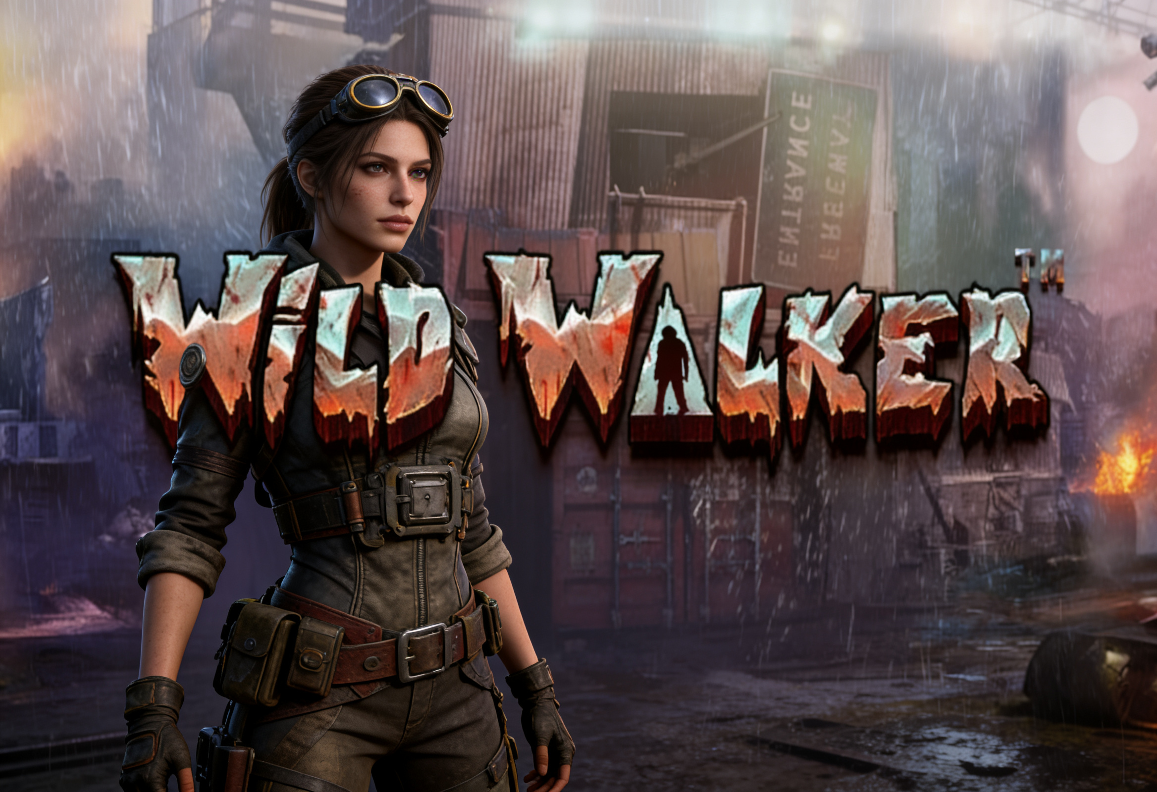 Wild Walker – Petualangan Zombie Apokaliptik dari Pragmatic Play