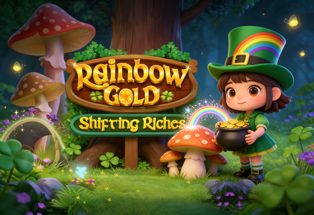 Rainbow Gold: Shipping Riches – Atas Pelangi dari Pragmatic Play