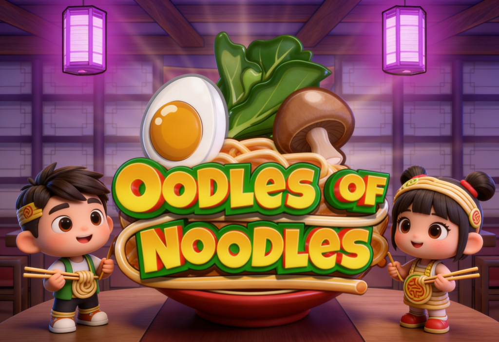 Oodles of Noodles: Semangkuk Kemenangan dari Pragmatic Play