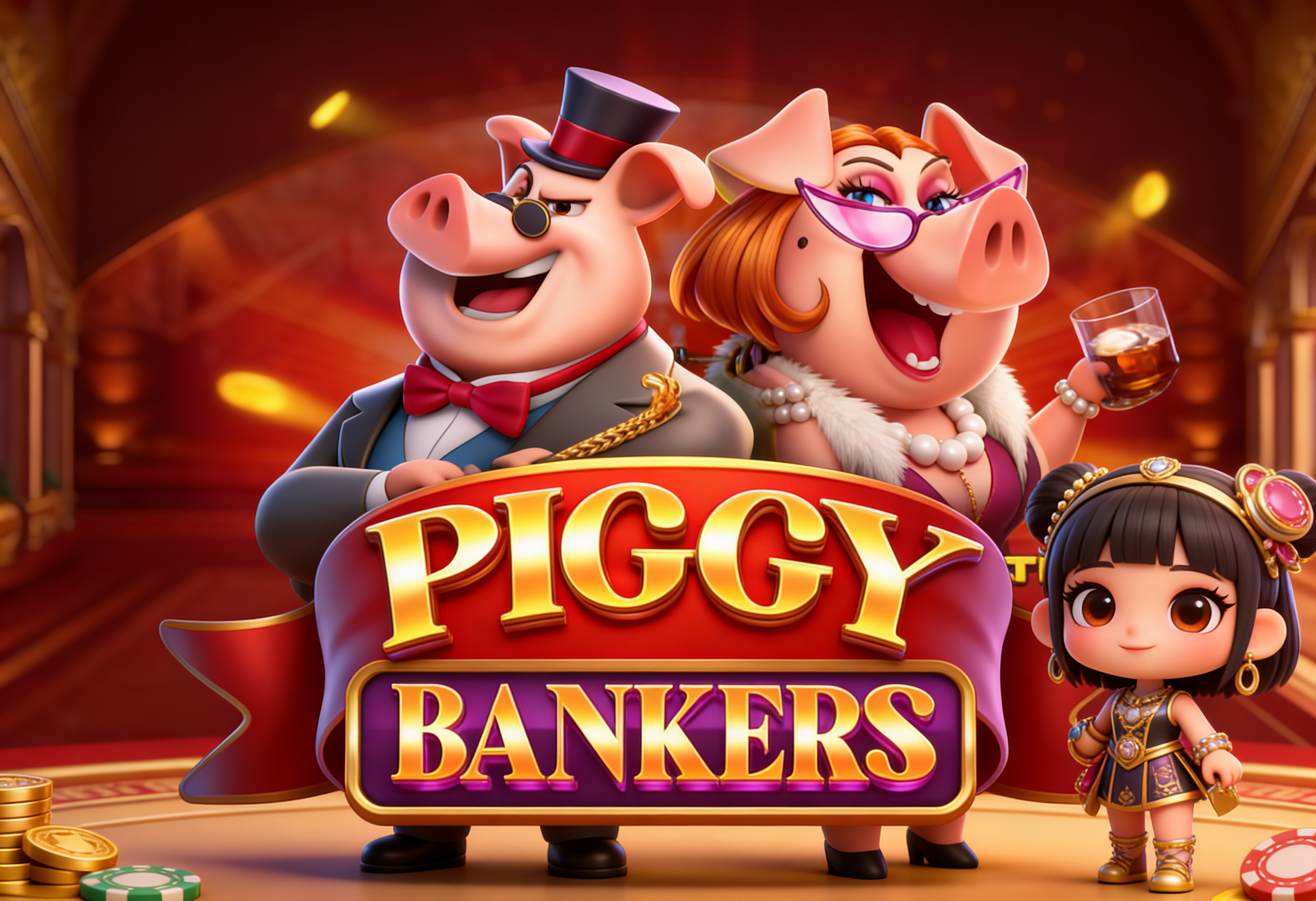 Piggy Bankers: Perampokan dan Harta Karun dari Pragmatic Play