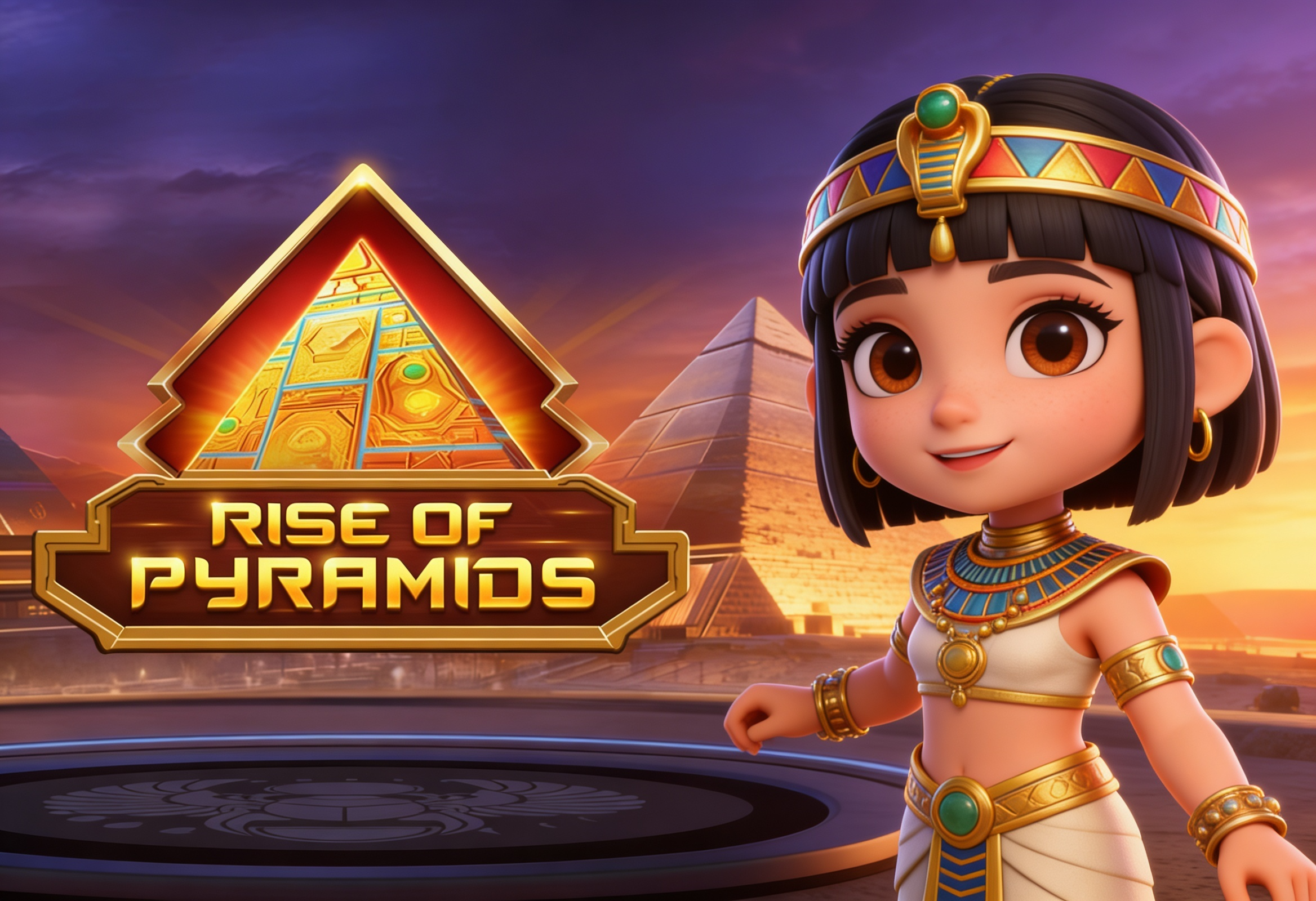 Rise of the Pyramids: Peradaban Kuno dari Pragmatic Play