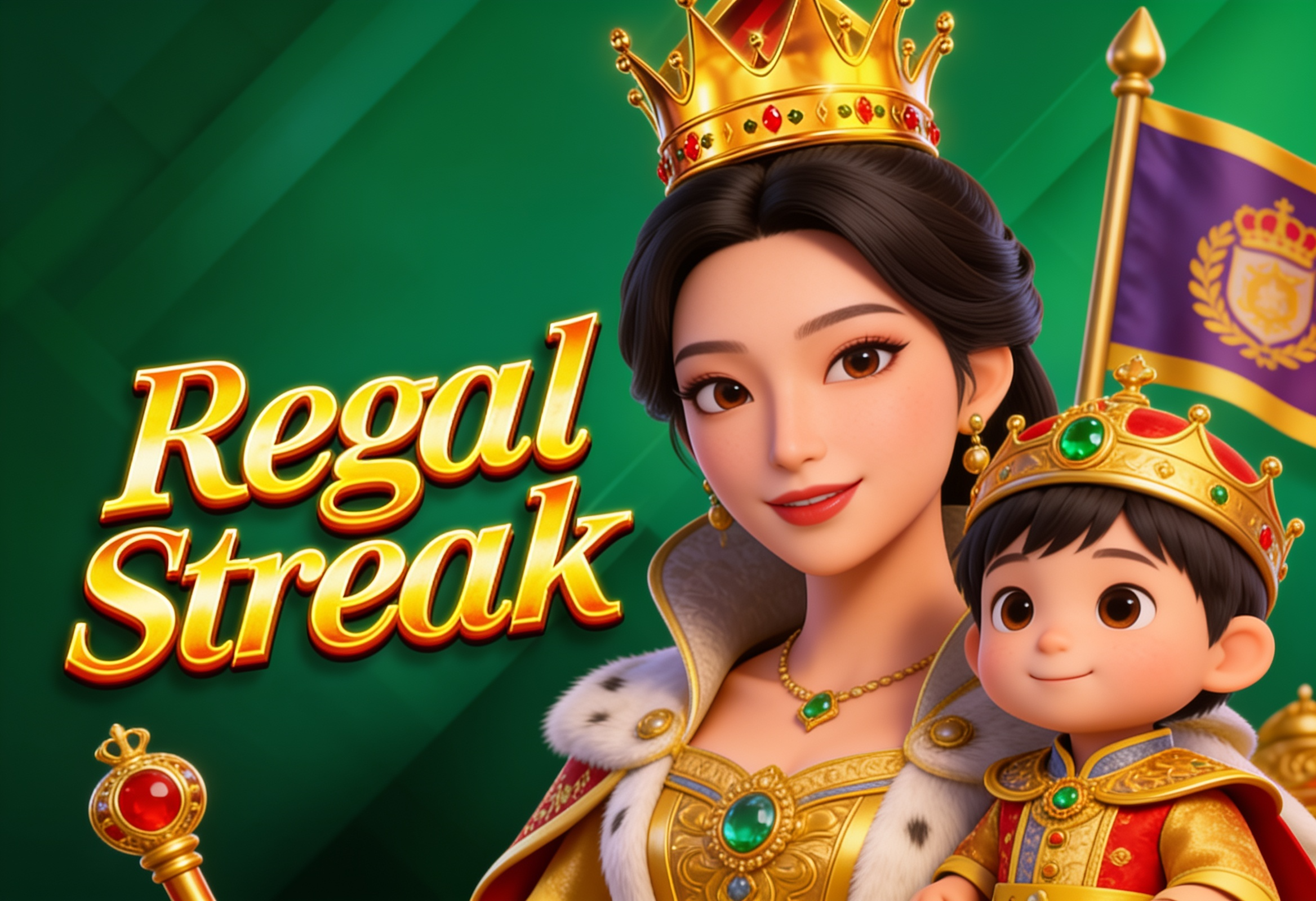 Regal Streak: Slot Online Klasik dengan Free Spins dari Red Tiger