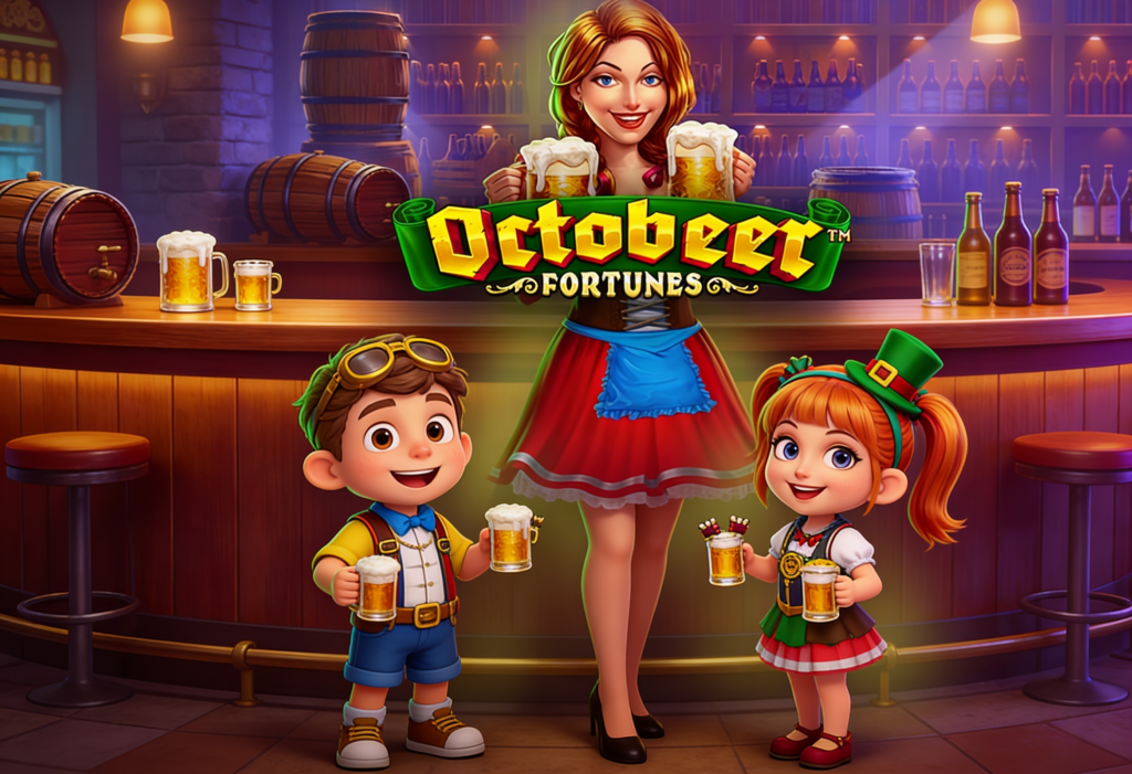 Octobeers Fortunes: Paduan Unik Oktoberfest dari Pragmatic Play