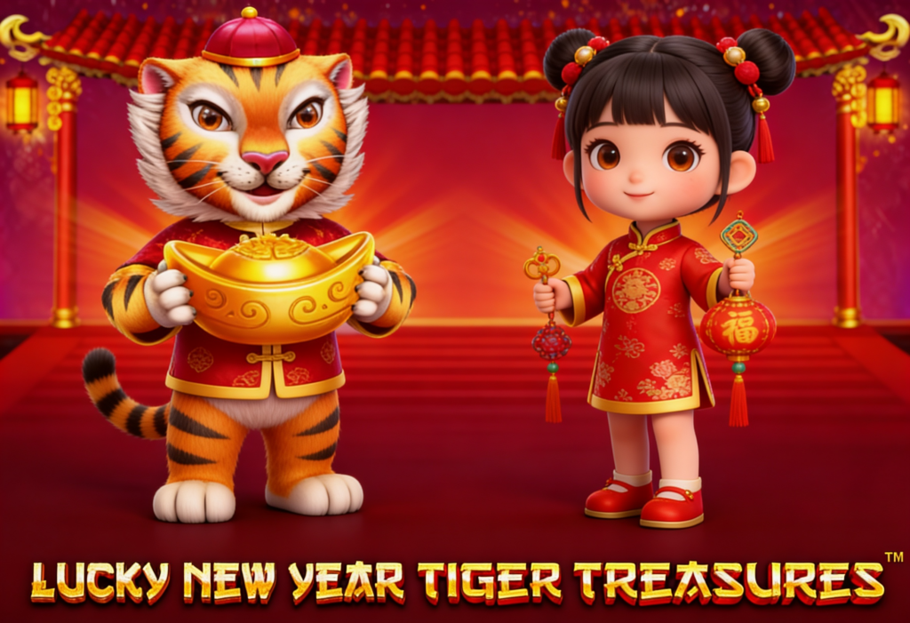 Lucky New Year Tiger Treasures: Slot Online dari Pragmatic Play