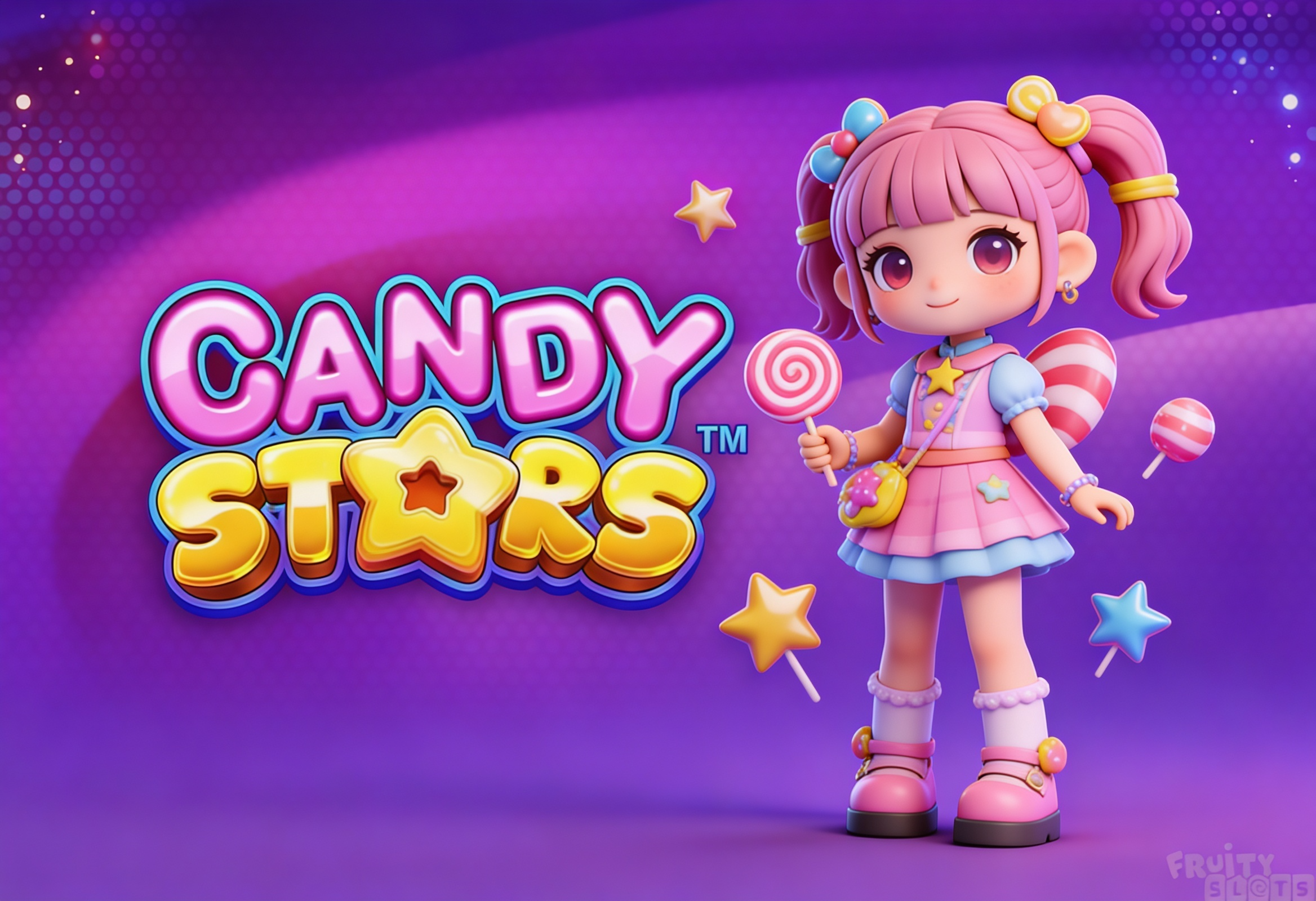 Candy Stars: Kemenangan di Galaksi Permen dari Pragmatic Play