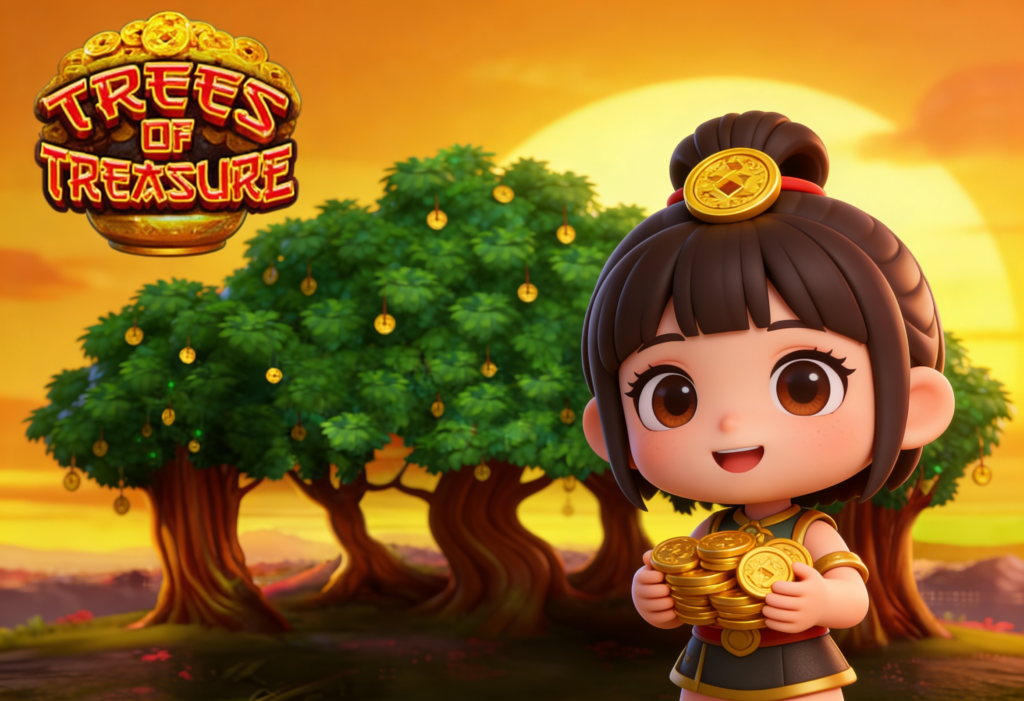 Trees of Treasure: Harta Karun di Hutan Ajaib dari Pragmatic Play