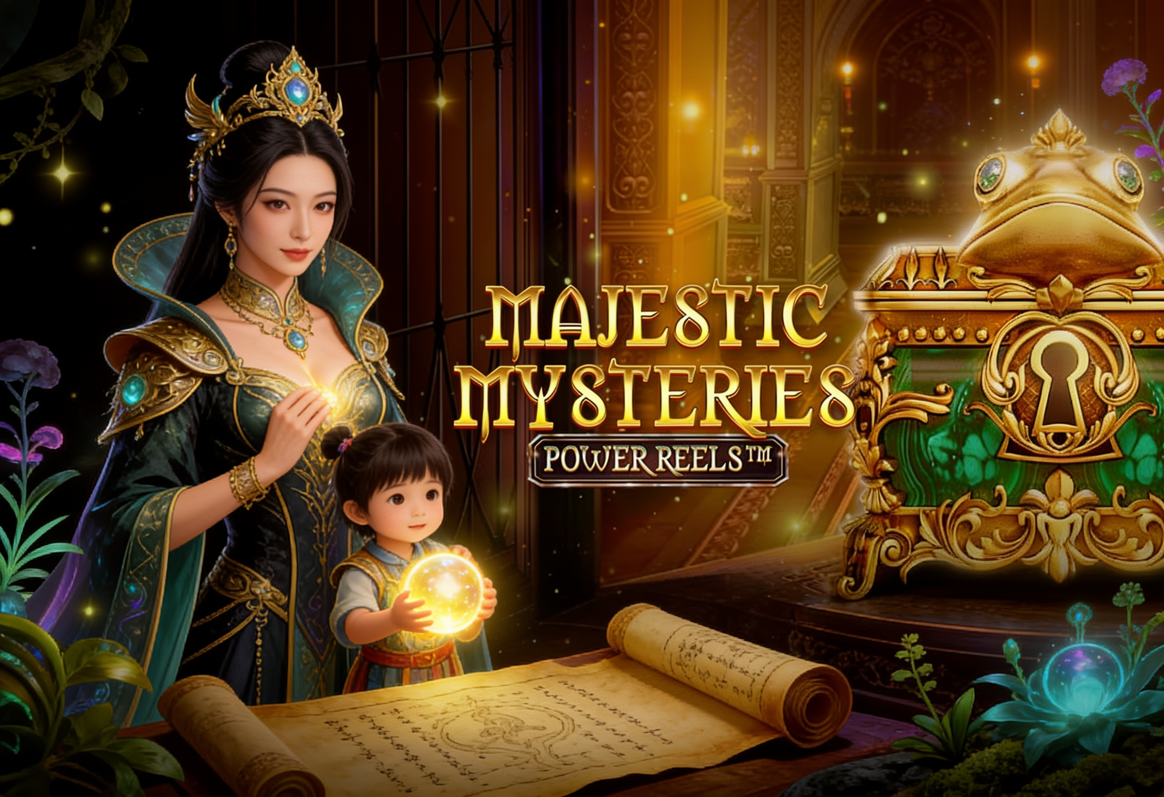 Majestic Mysteries Power Reels: Keagungan Misteri dari Red Tiger