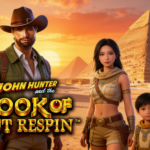 John Hunter and the Book of Tut Respin Slot dari Pragmatic Play