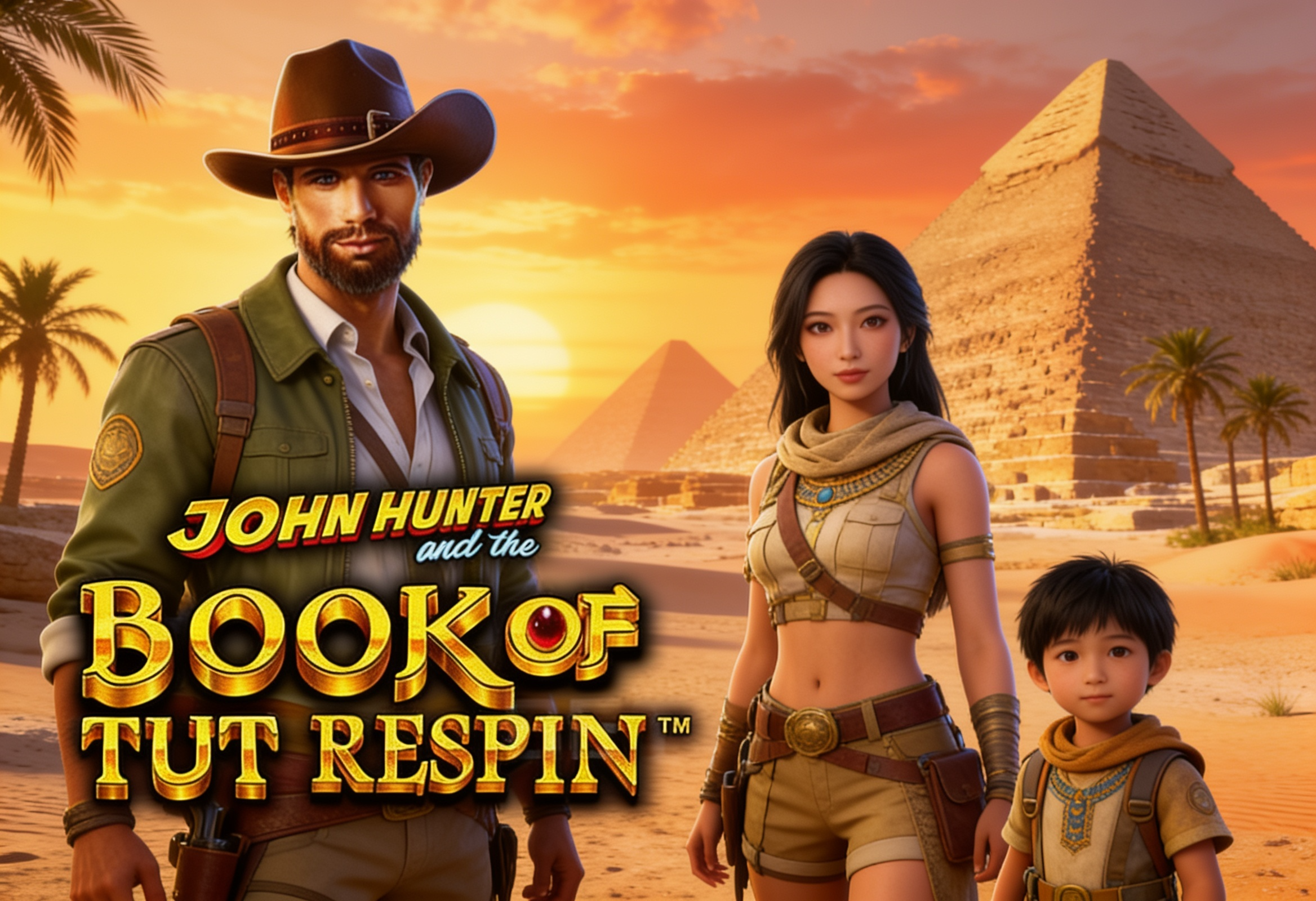 John Hunter and the Book of Tut Respin Slot dari Pragmatic Play