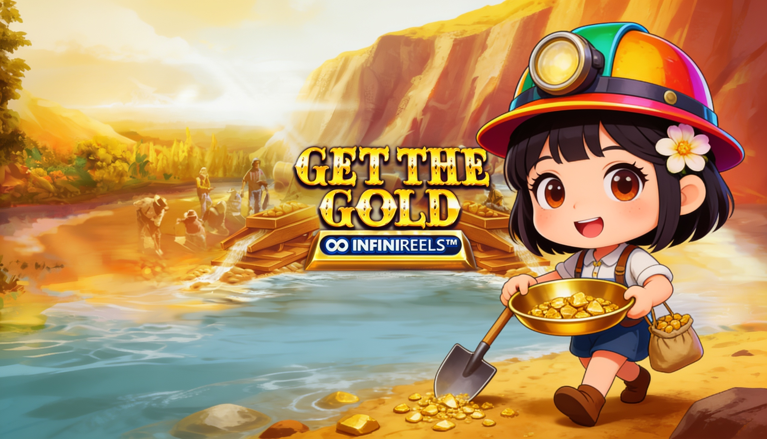 Get The Gold Infinireels: Tambang Emas Berlimpah dari Red Tiger
