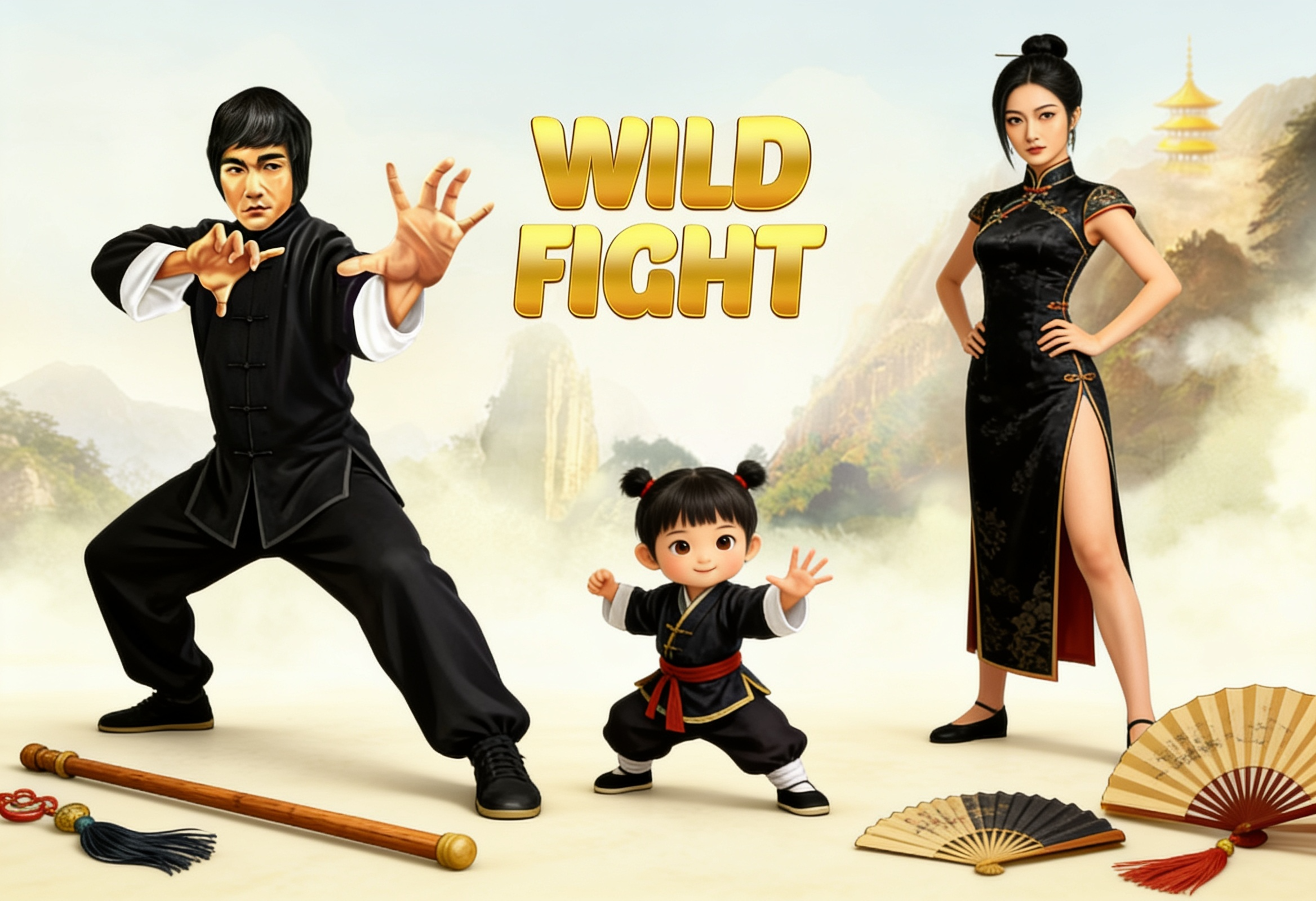 Wild Fight: Pertarungan Seru dengan Fitur Wild dari Red Tiger