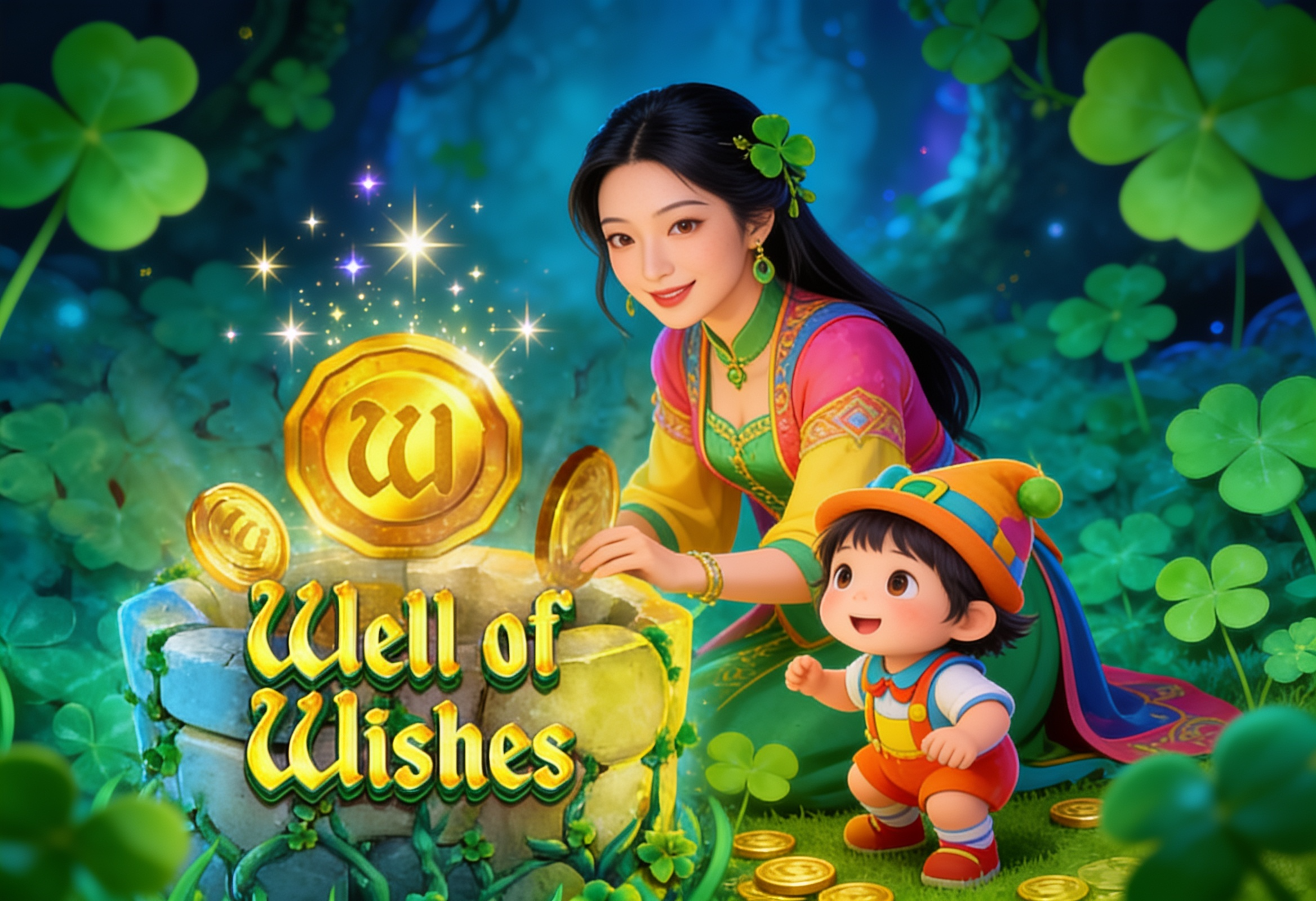 Well of Wishes: Slot Online Keberuntungan Irlandia dari Red Tiger