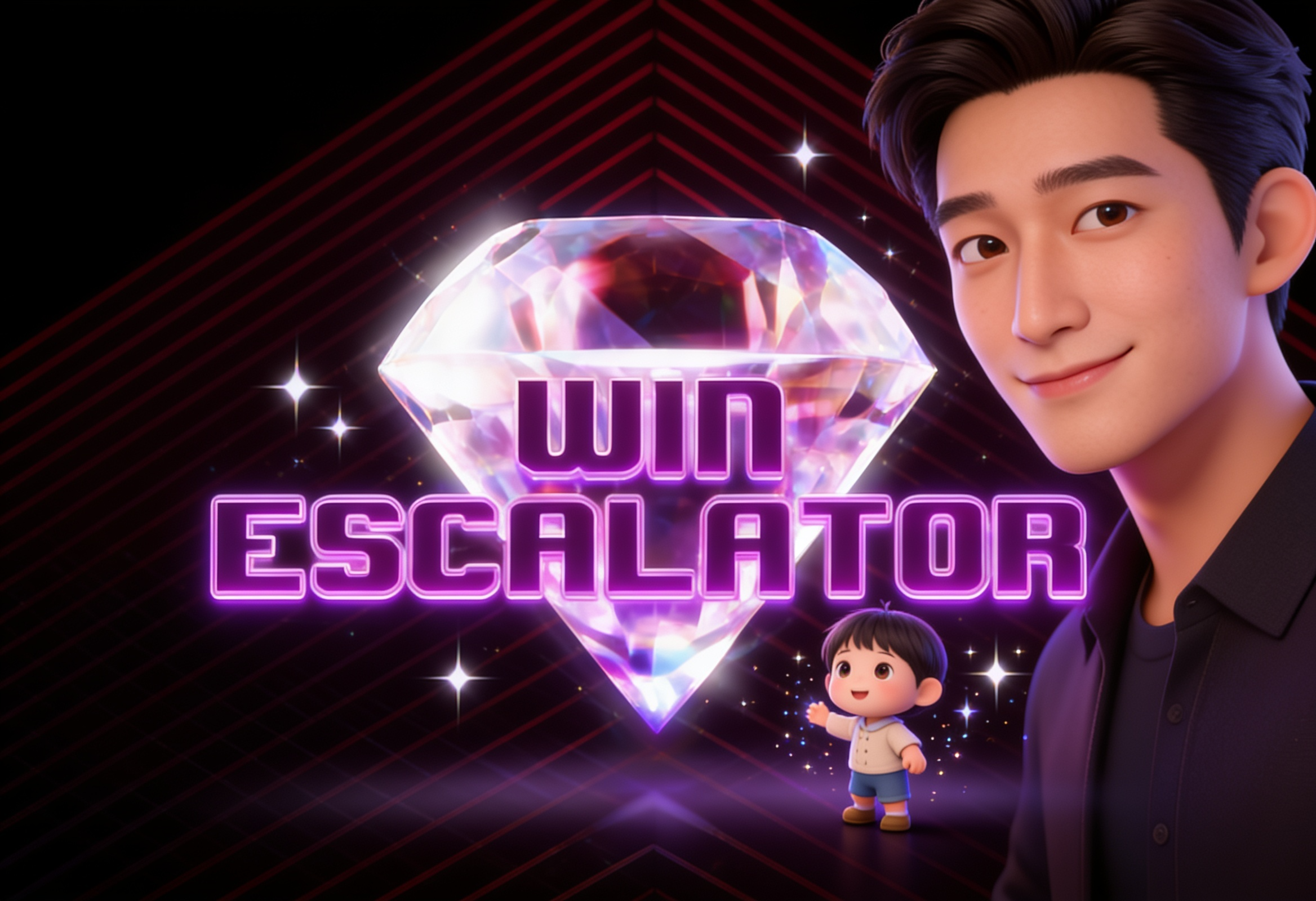 Win Escalator: Slot Online Klasik Modern dari Red Tiger