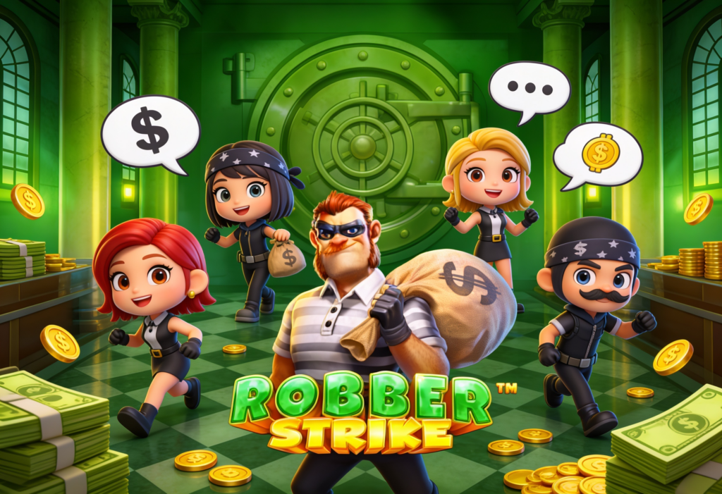 Robber Strike: Perampokan Berisiko Tinggi dari Pragmatic Play