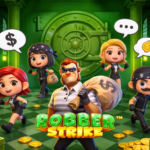 Robber Strike: Perampokan Berisiko Tinggi dari Pragmatic Play